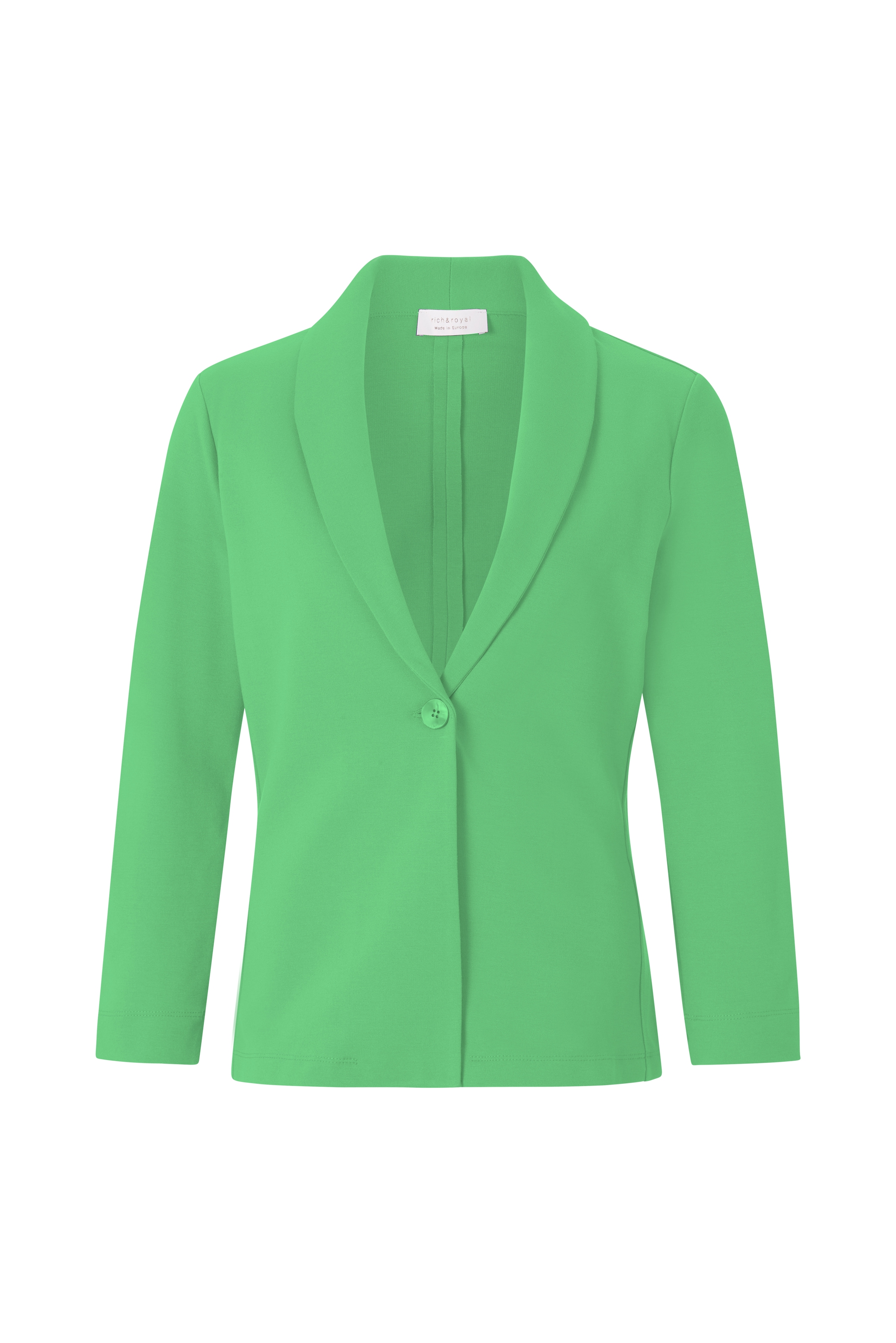 RICHROYAL Jerseyblazer, mit 1-Knop-Verschluss