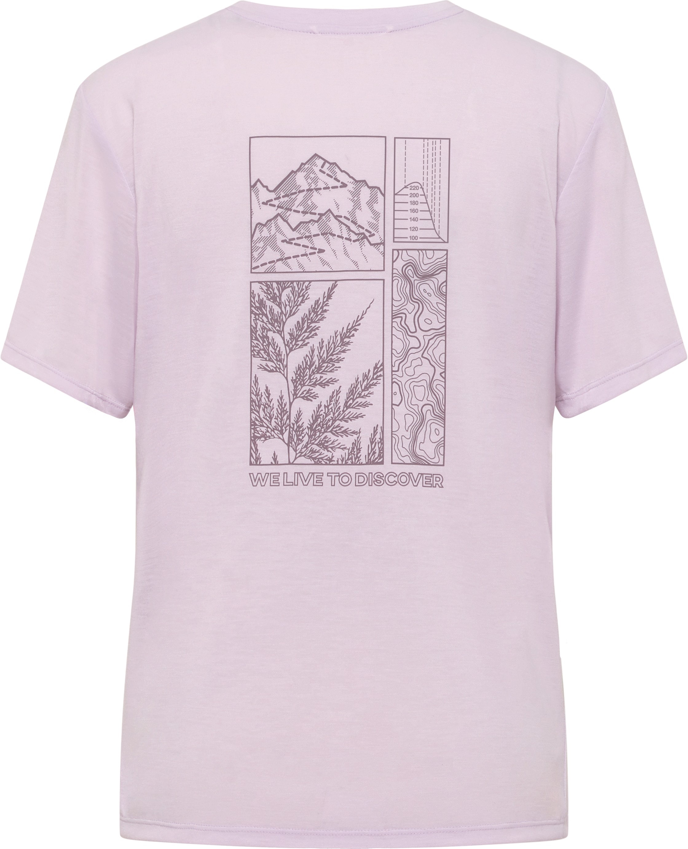 Jack Wolfskin T-Shirt »VONNAN GRAPHIC T W«