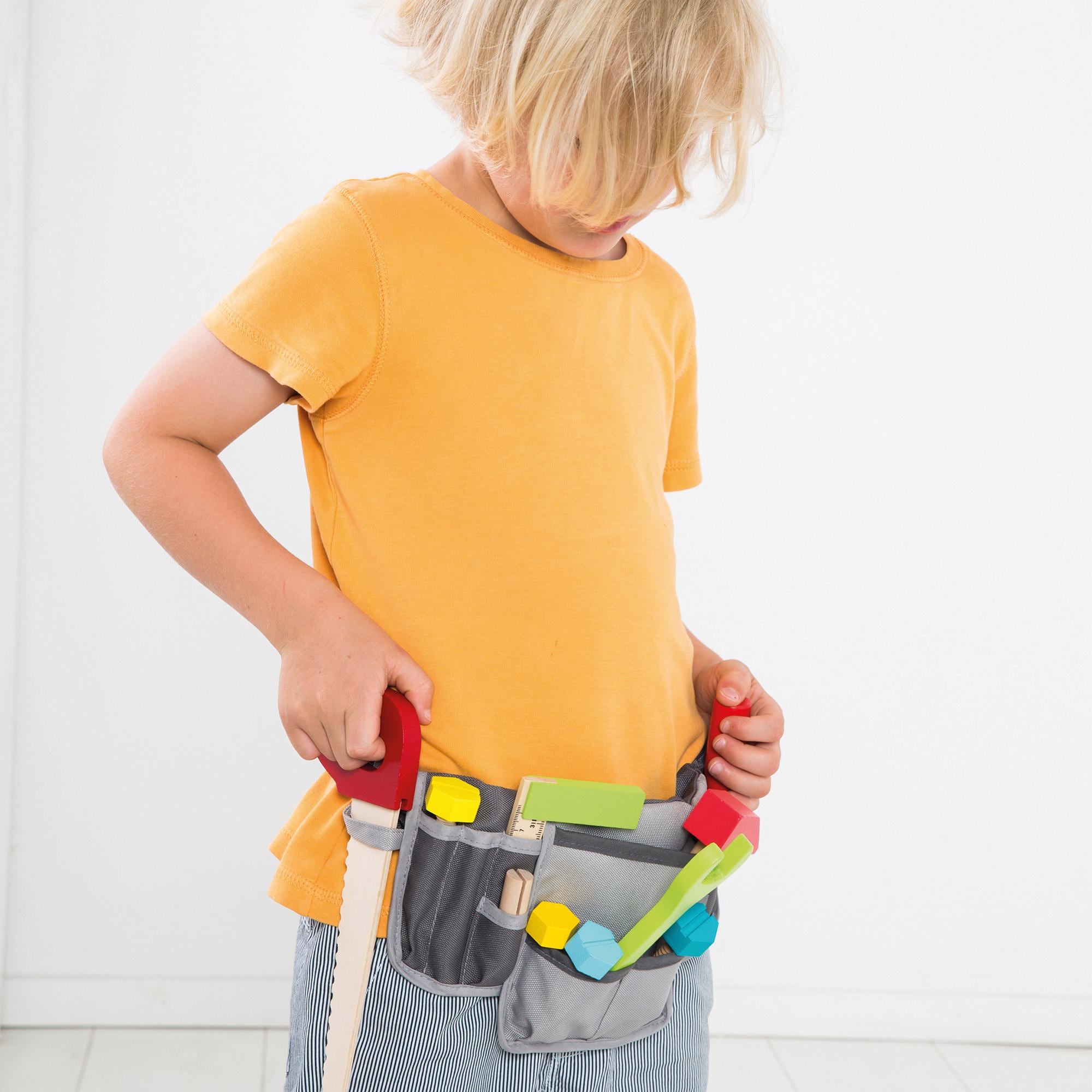 roba® Spielwerkzeug »Werkzeuggürtel«, (Set)