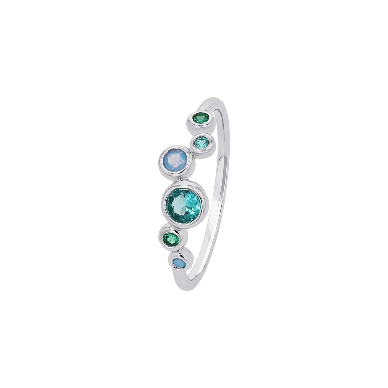 s.Oliver Fingerring »2039706/-07/-08/-09« mit Zirkonia (synth.)