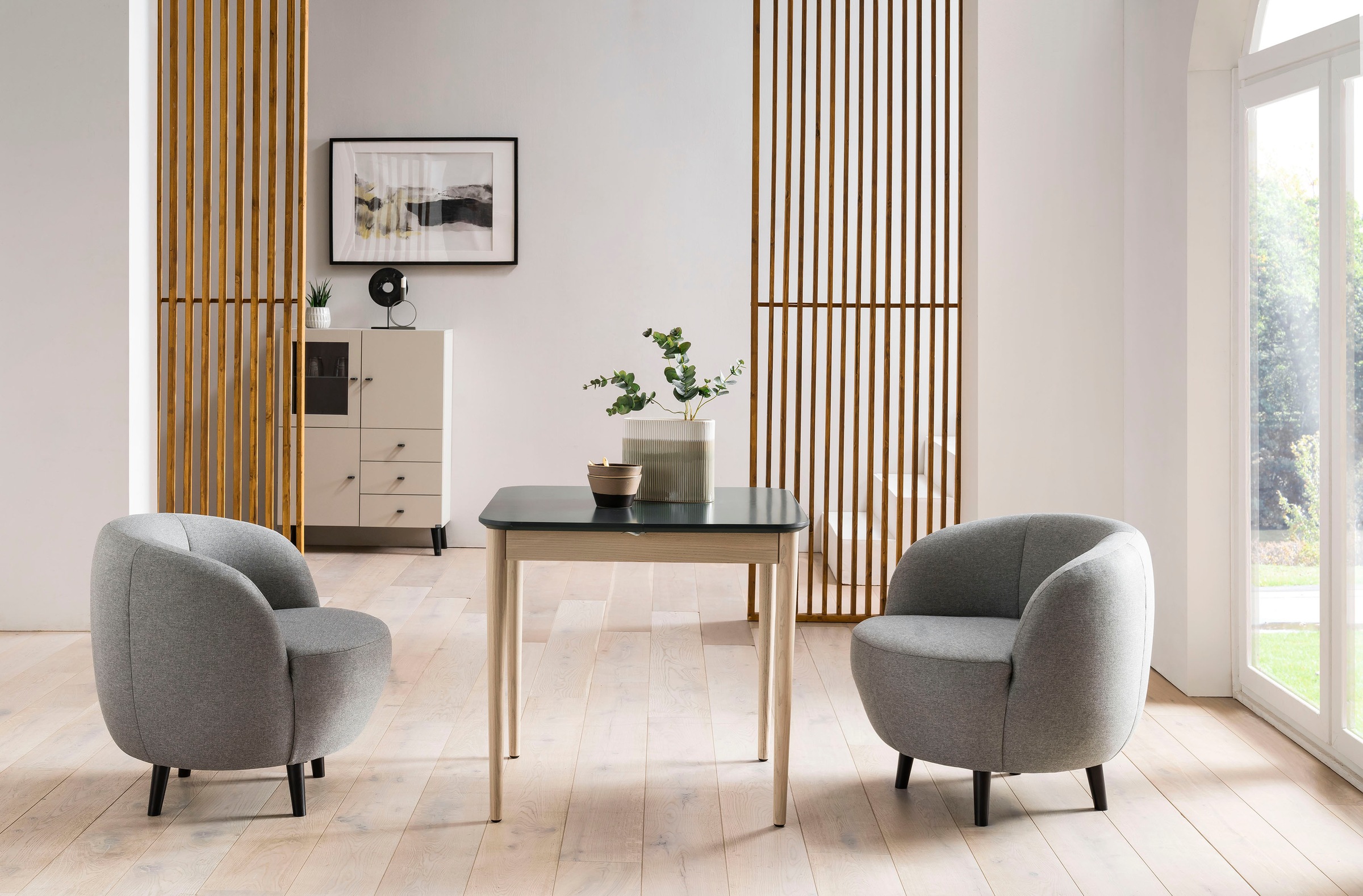 LOOKS by Wolfgang Joop Sessel »LOOKS XIV Cocktailsessel«, runde Form, perfekt für jeden Wohnraum als Einzelstück