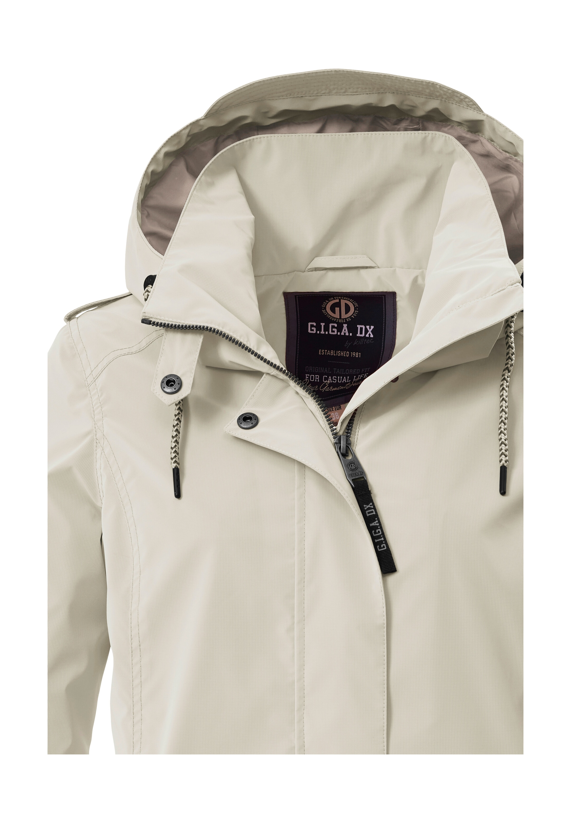 G.I.G.A. DX by killtec Parka »GS 94 WMN PRK« Funktionsparka mit verstellbarer Kapuze und Autolock-Reißverschluss