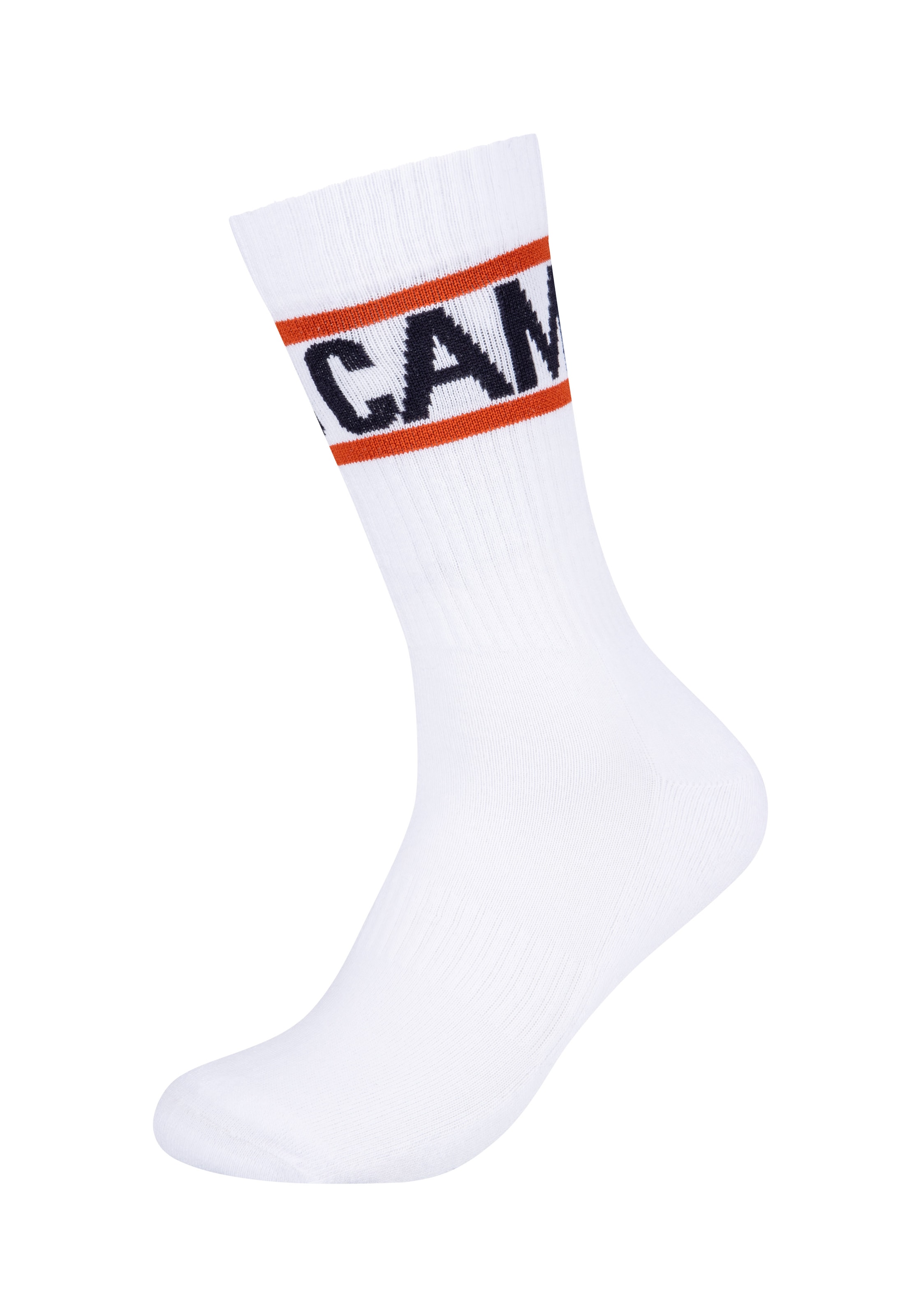 CAMP DAVID Socken 5 Paar,  für Tennis, mit gepolsterter Sohle