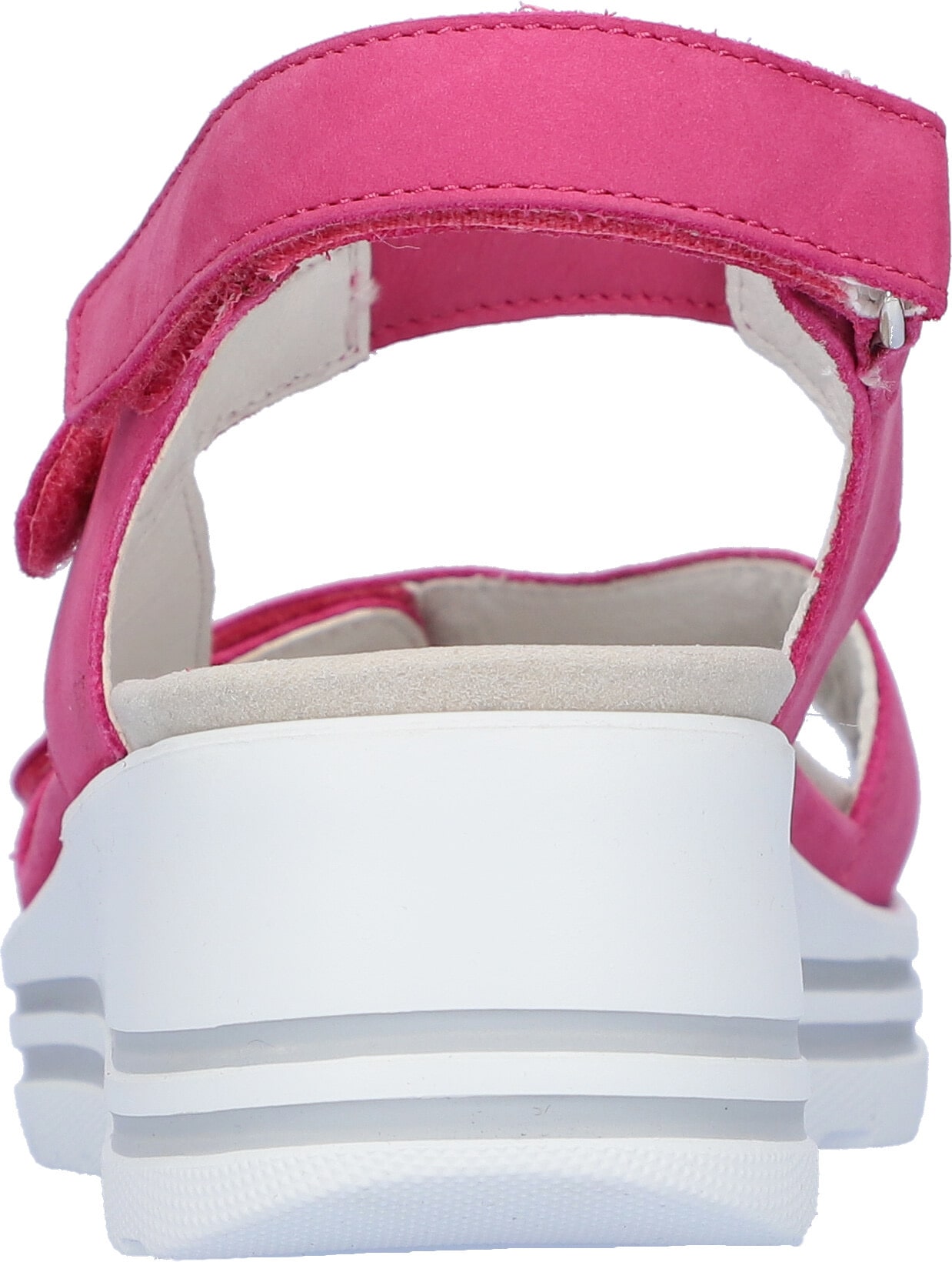 Waldläufer Riemchensandale »H-MICHELLE«, Sommerschuh, Sandalette, Keilabsatz, mit Luftkammernsohle, H-Weite