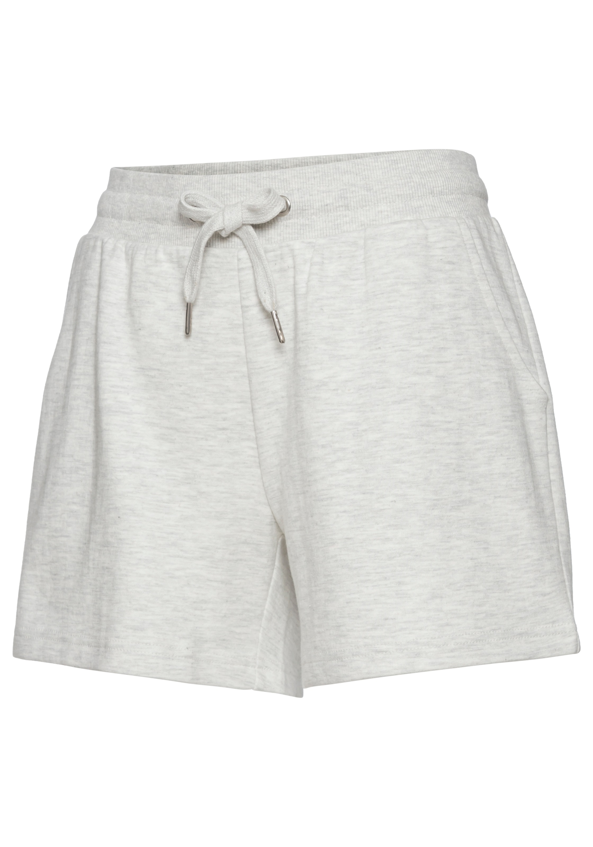 Vivance Sweatshorts, bequeme kurze Loungehose mit seitlichen Taschen