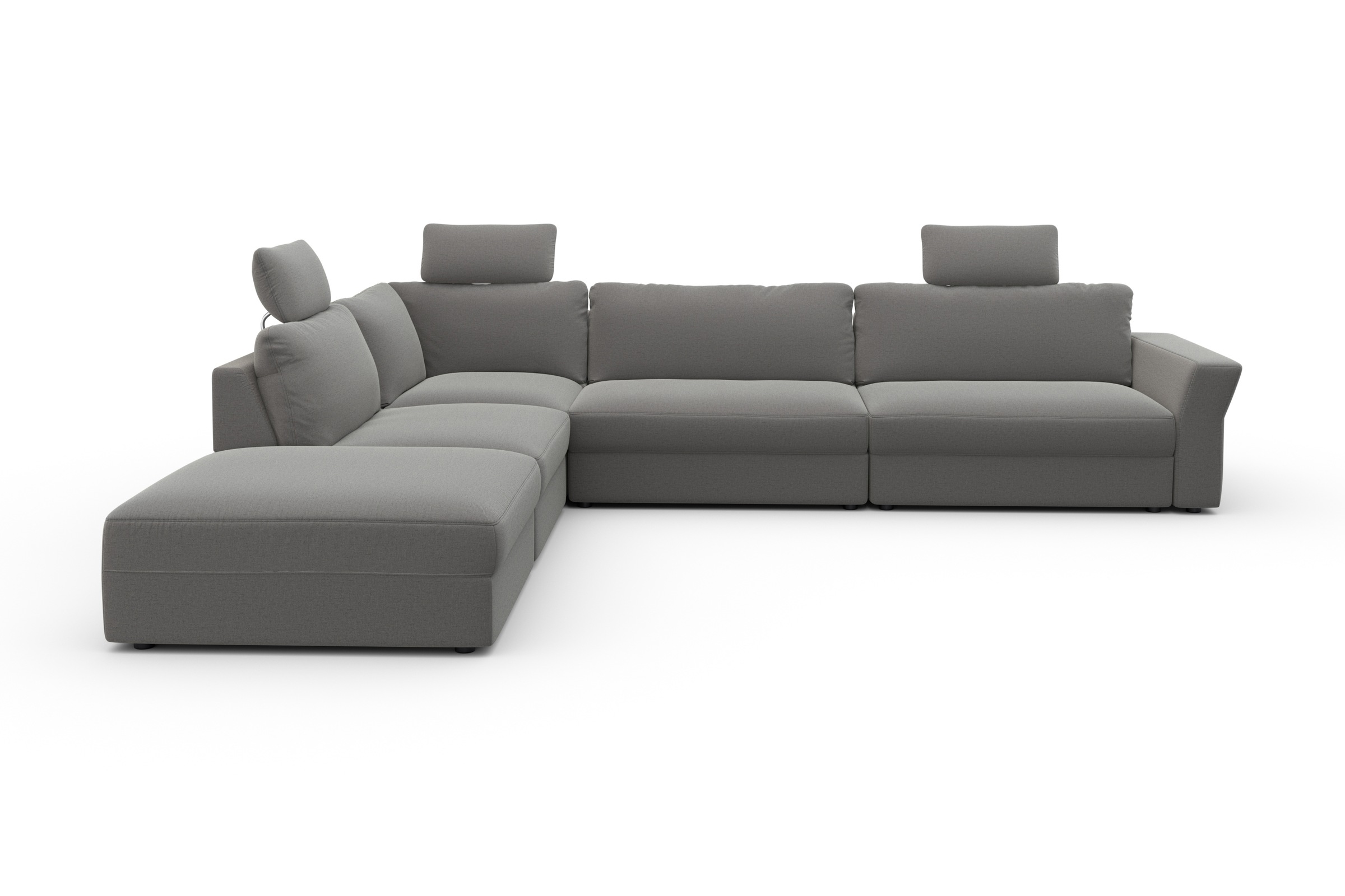 sit&more Ecksofa »Cadabra L-Form«, Breite 356 cm, mit Sitztiefenverstellung