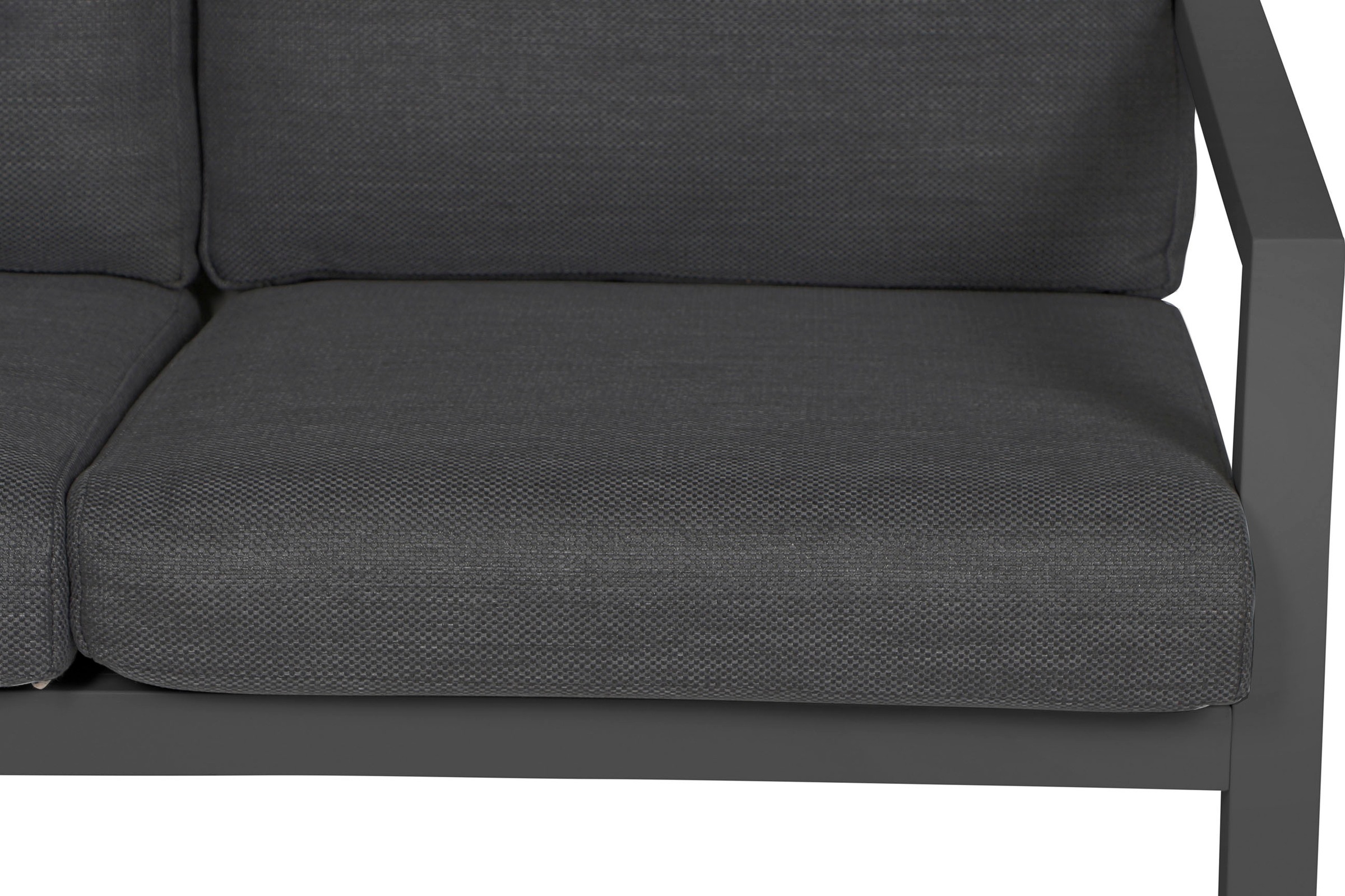 Siena Garden Gartenlounge-Set »Belia«, (Set, 14 tlg.), bestehend aus 2 Sesseln, 1 Sofa, 1 Tisch und 10 Auflagen