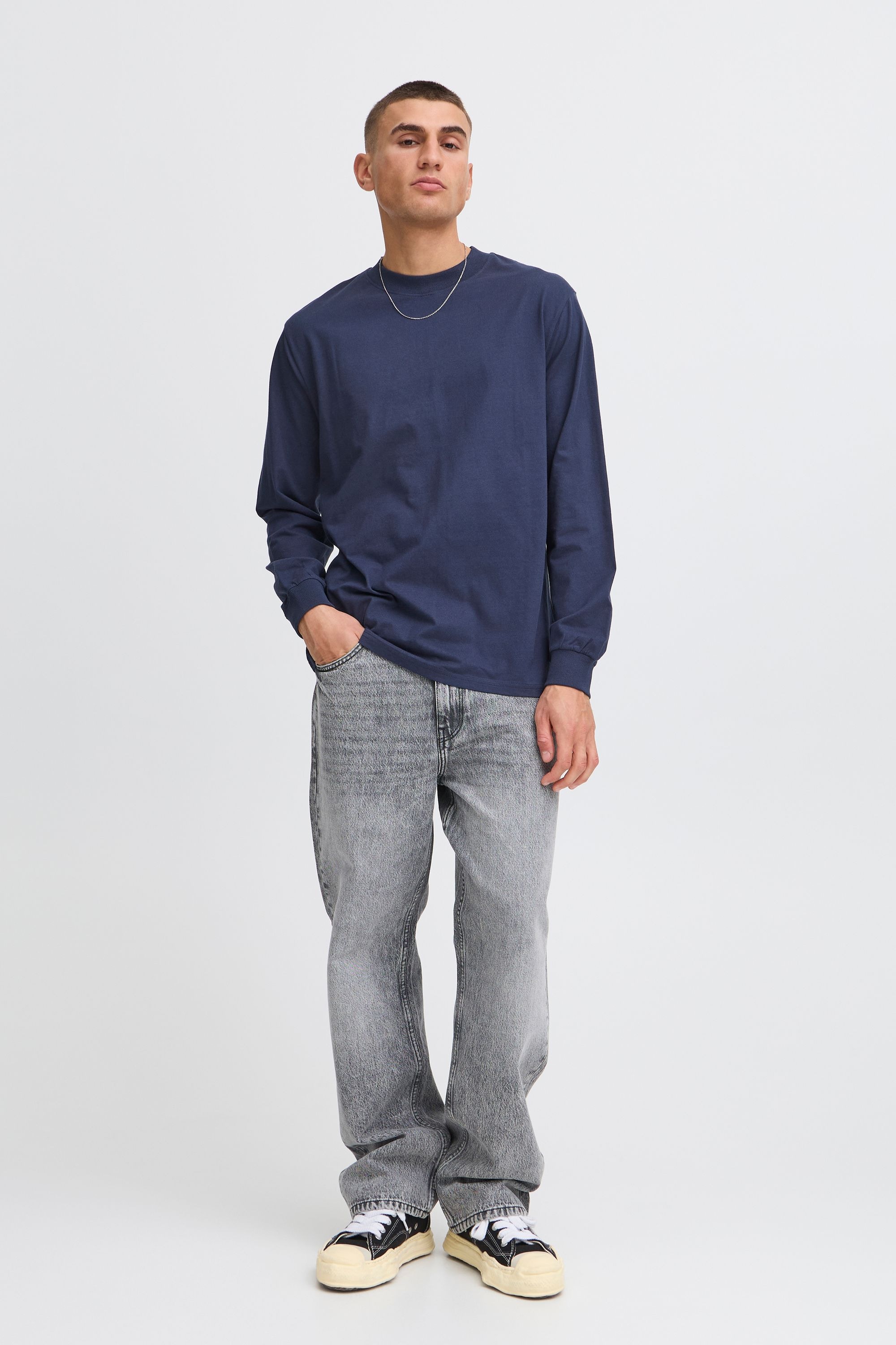 !Solid Langarmshirt »Langarmshirt SDREYNALDO«