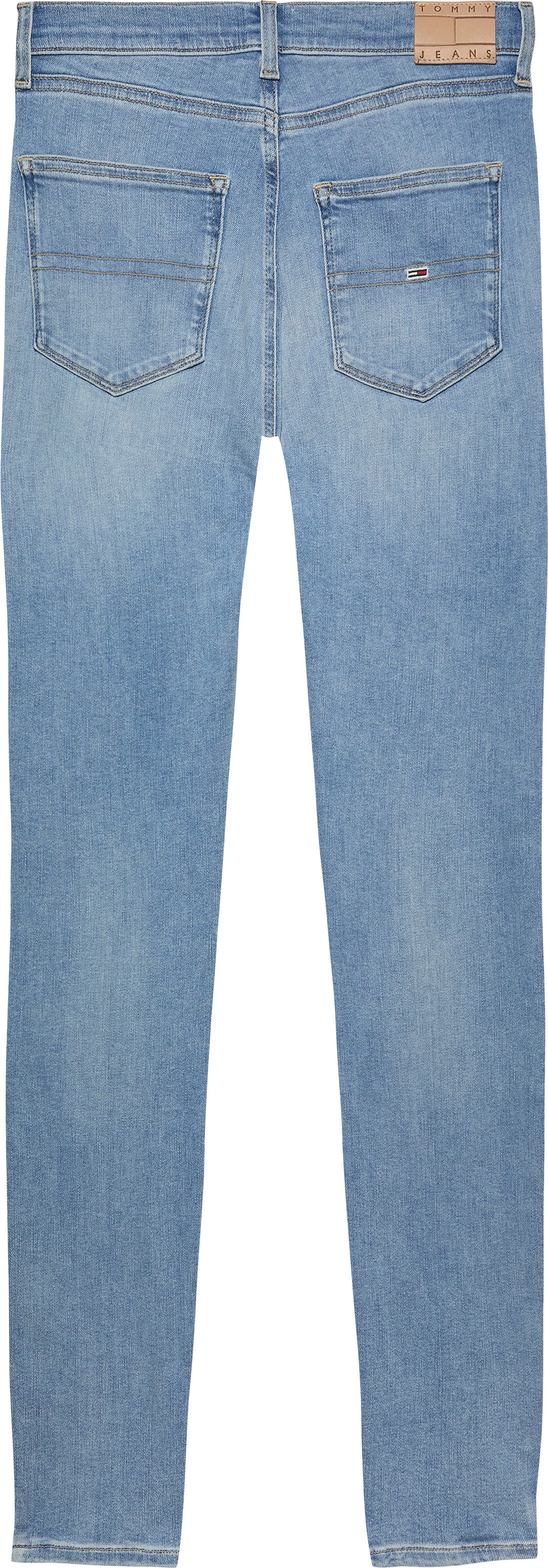 Tommy Jeans Skinny-fit-Jeans »Sylvia High Rise Skinny«, mit Logo-Badge