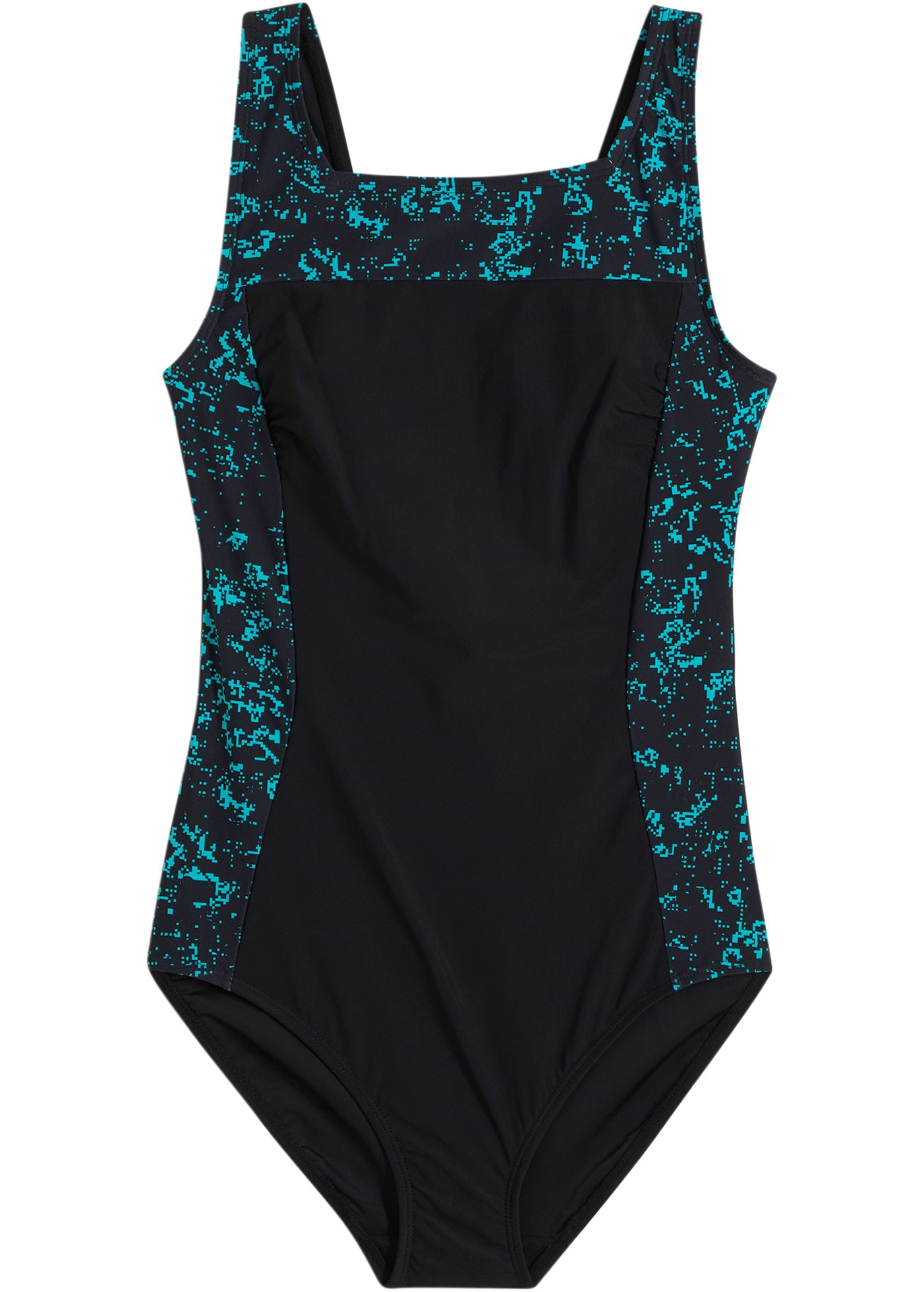 bonprix Badeanzug mit Shape-Effekt und mittlerer Formkraft, elastisches Material