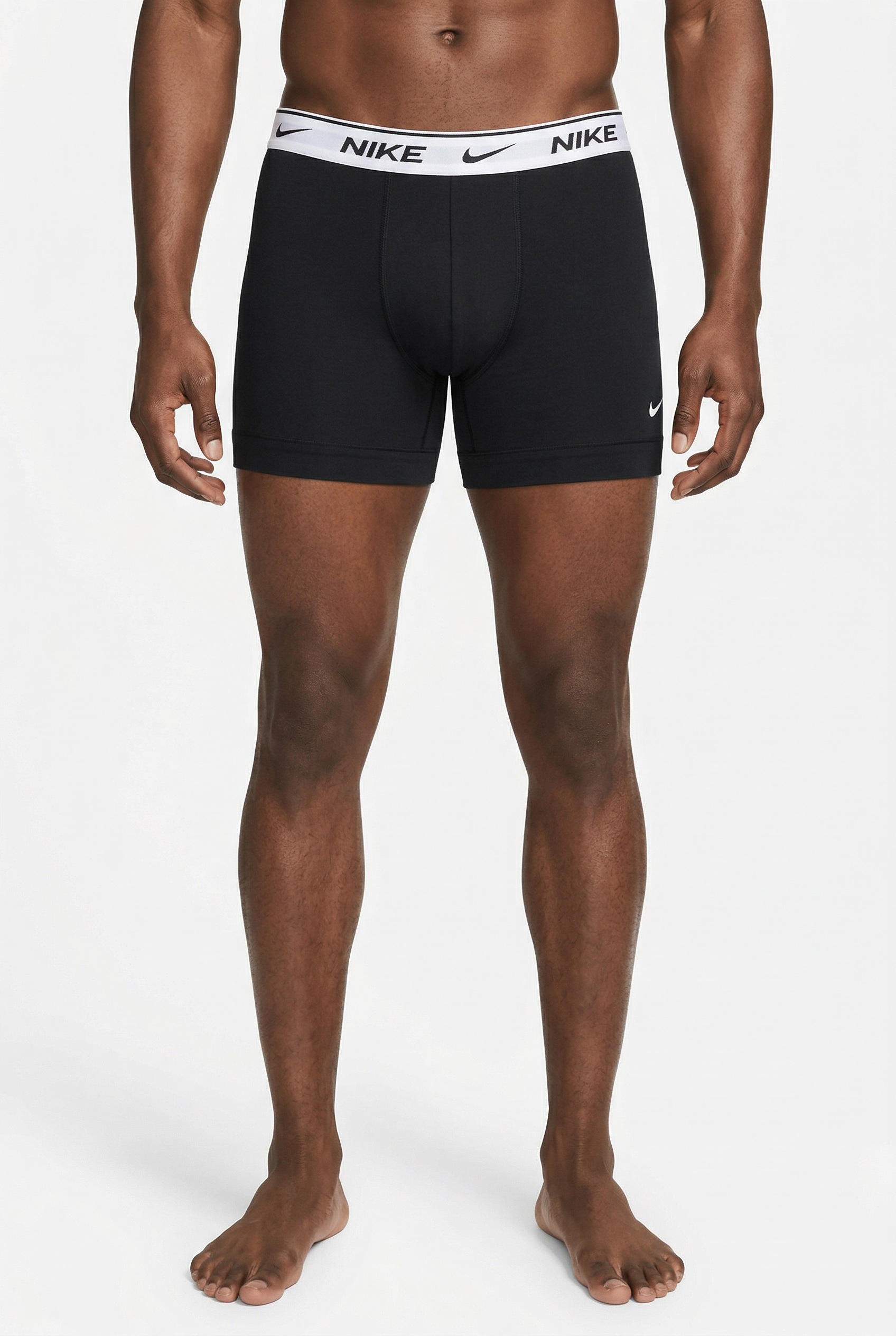 NIKE Underwear Trunk »TRUNK 3PK« Packung, 3er, 3 Stk. mit Logo-Elastikbund