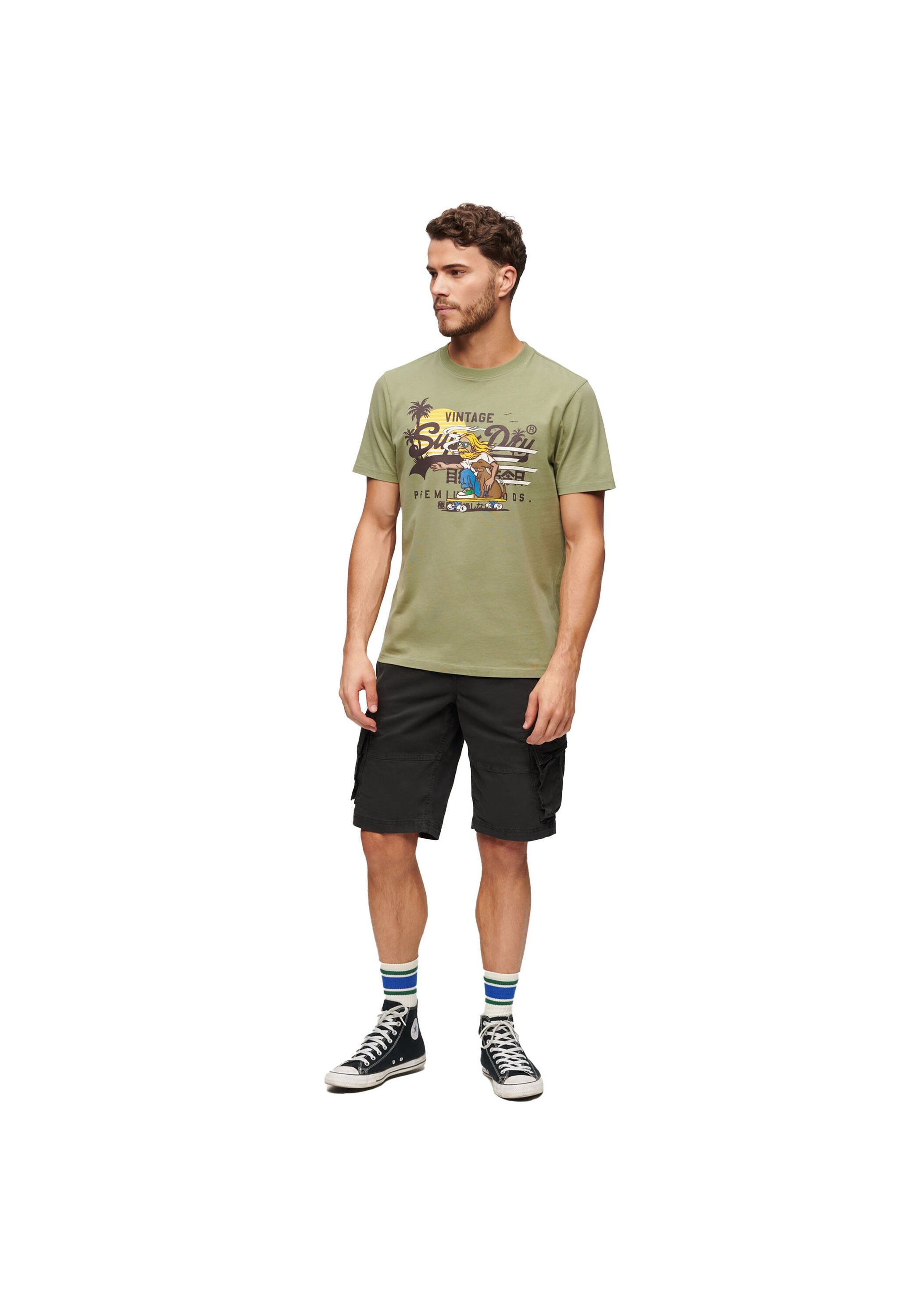 Superdry Shorts »Shorts«