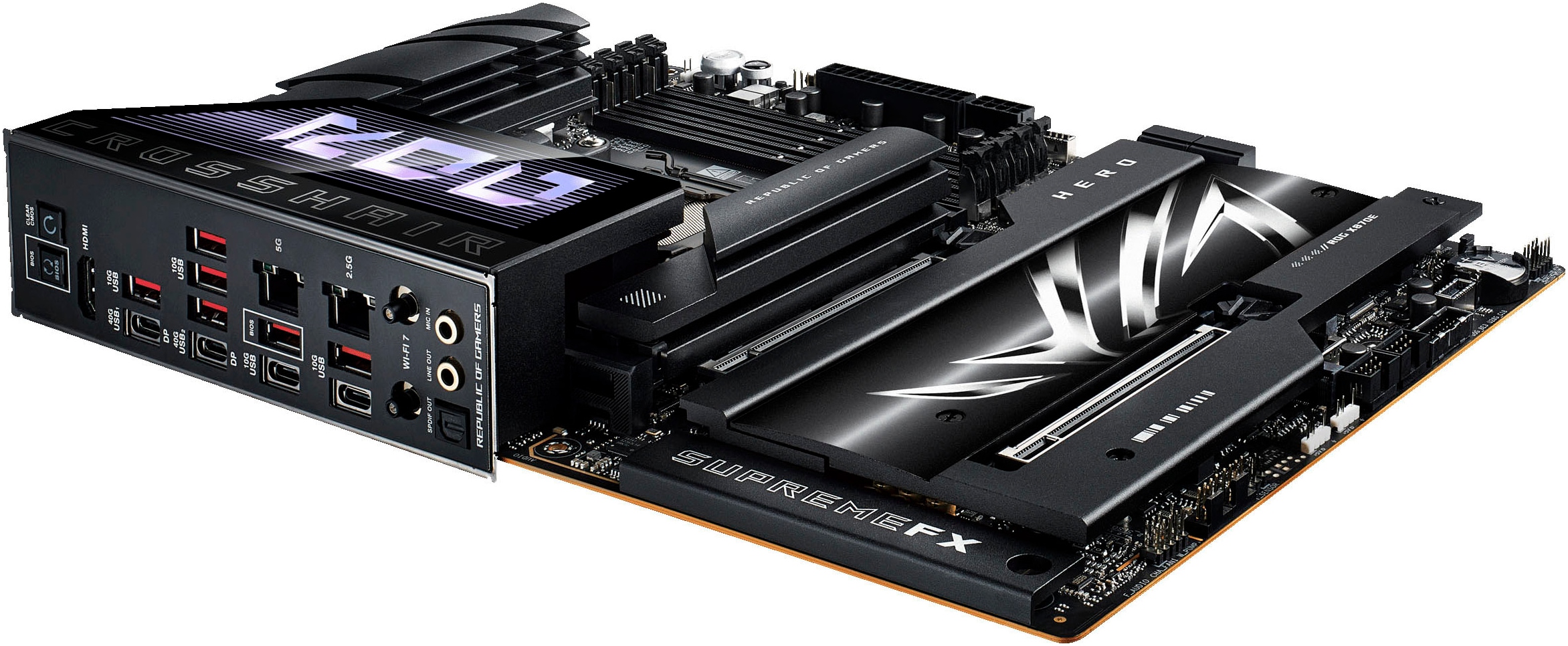 Asus Mainboard »ROG CROSSHAIR X870E HERO«