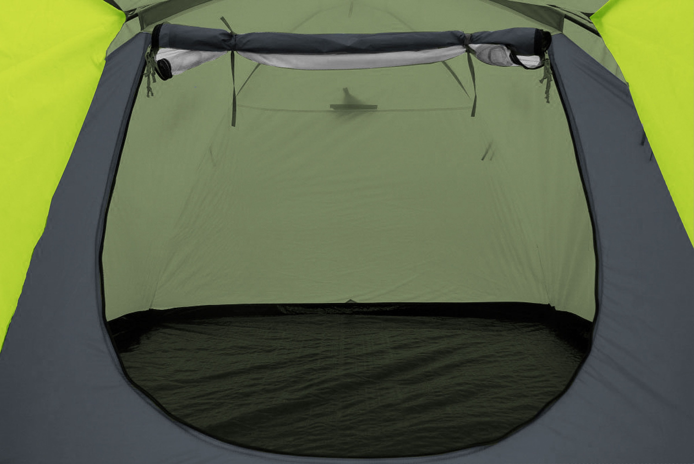 EXPLORER Kuppelzelt »Iglu Zelt 3 Personen Campingzelt wasserdicht winddicht Ventilation«, 3 Personen