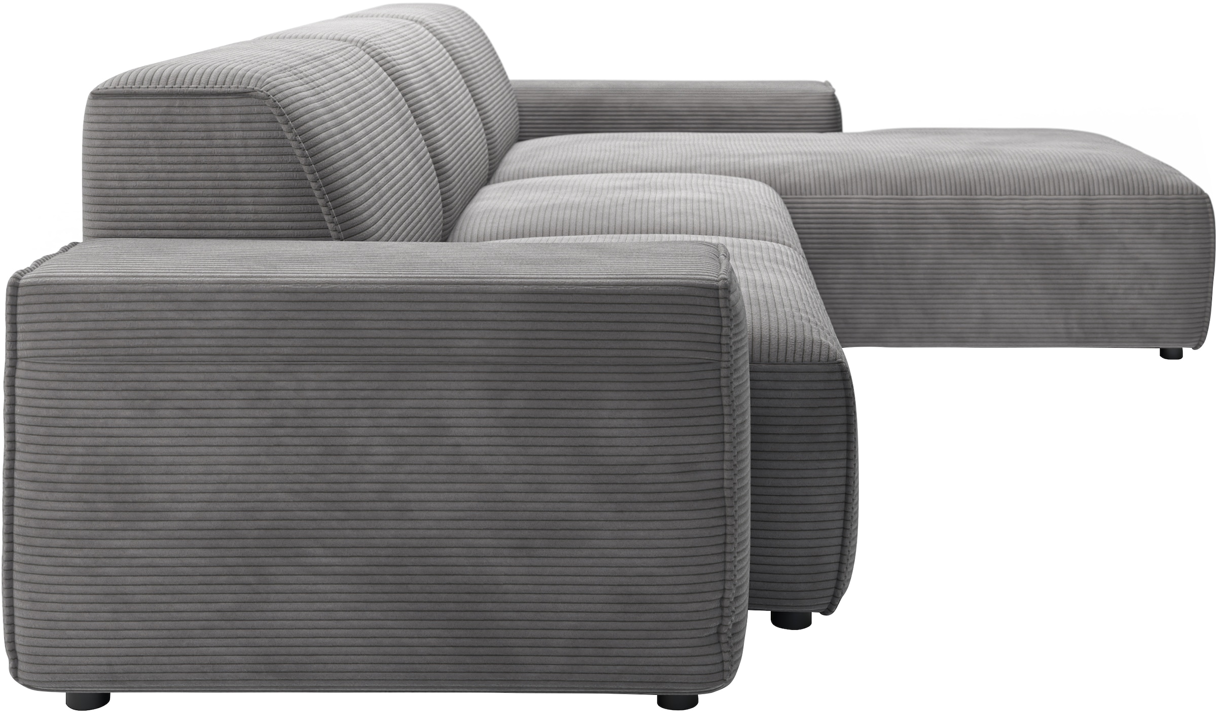 andas Ecksofa »Glimminge auch in Breitcord, Feincord, Bouclé + Easy care-Bezug«, L-Form, Breite 294, Zierkissen