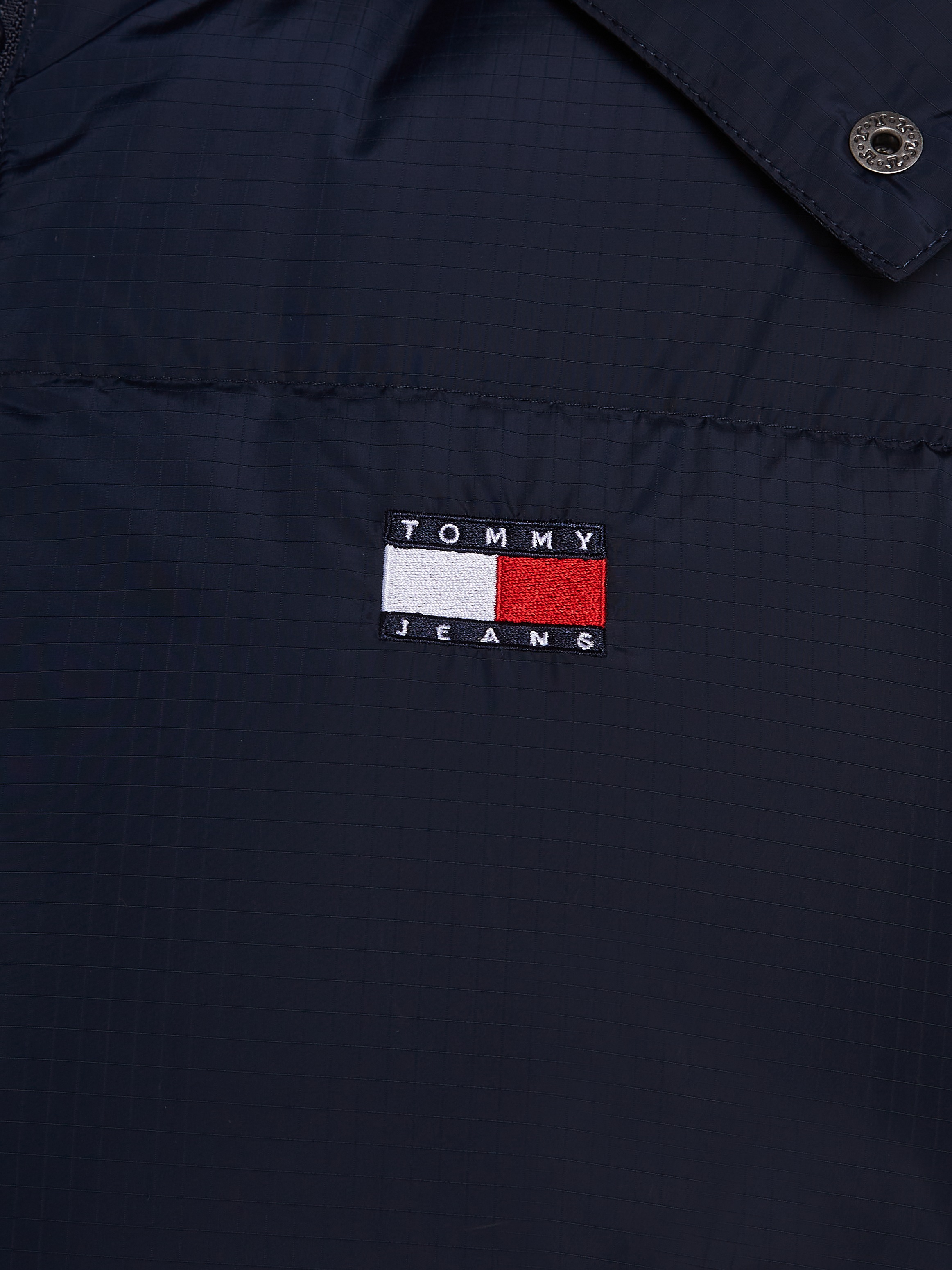 Tommy Jeans Steppjacke »TJW CRP ALASKA PUFFER«, mit Kapuze, mit Logostickereien