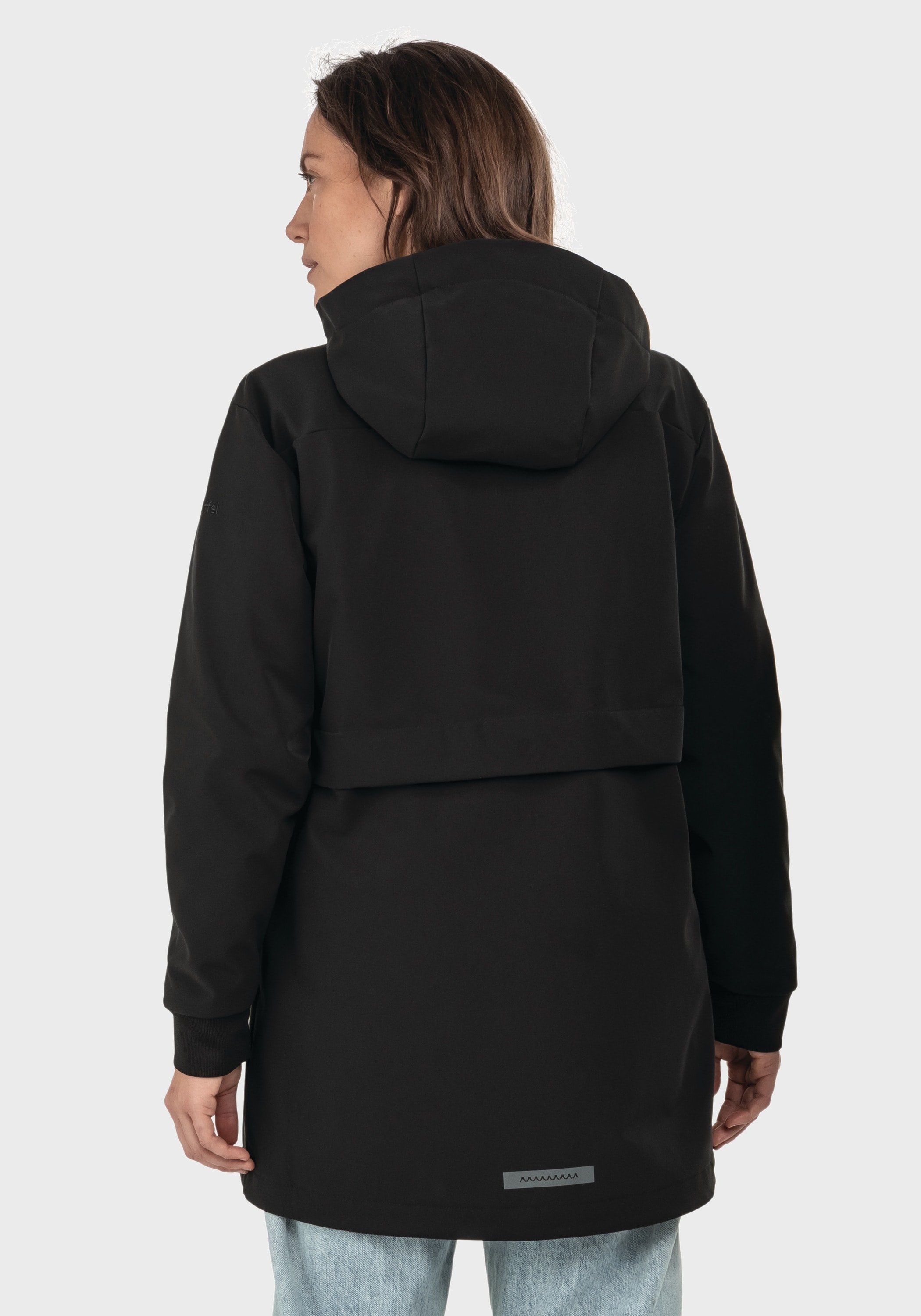 Schöffel Outdoorjacke »Urban Softshell Jk Style Suavio WMS«, mit Kapuze
