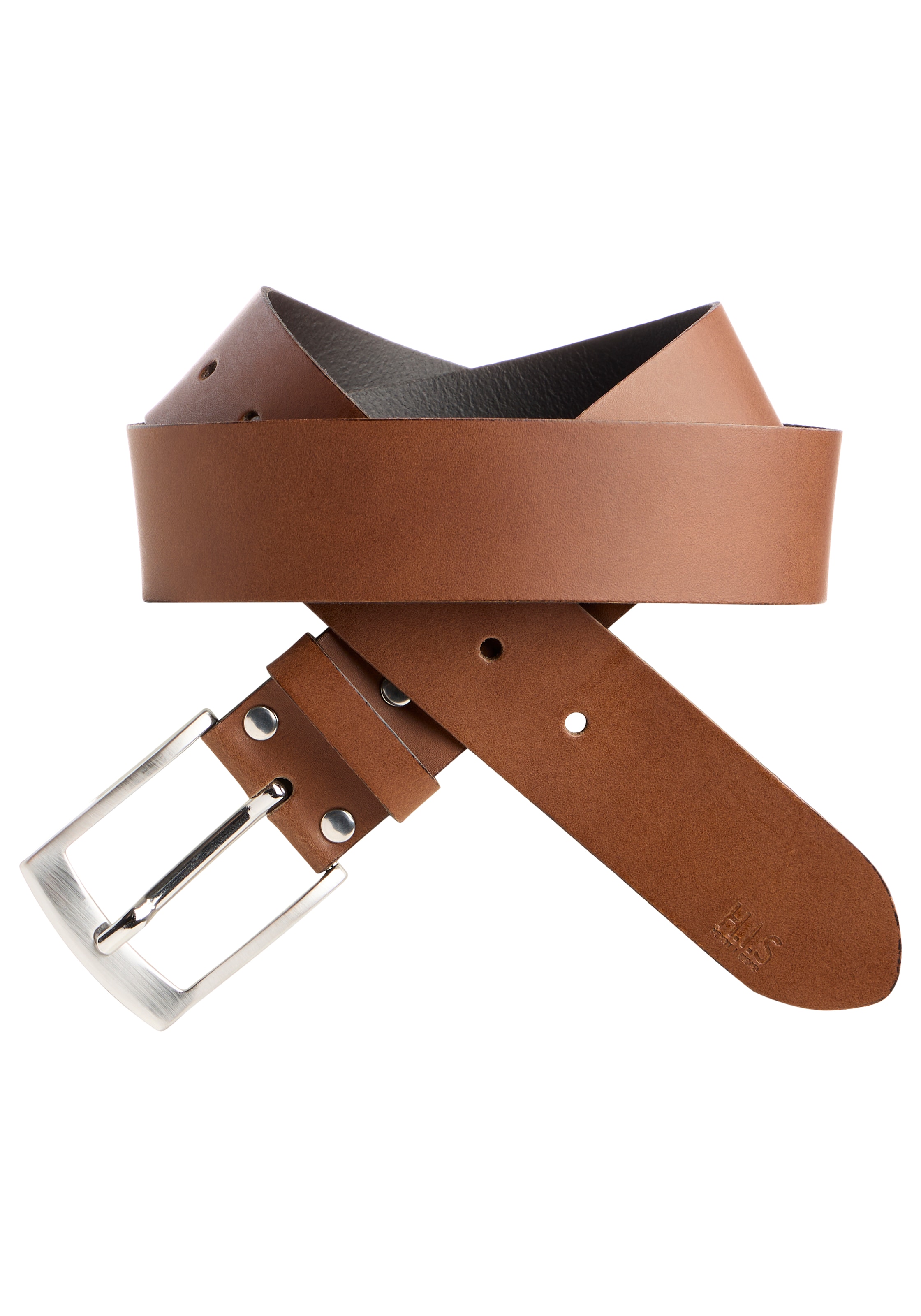 H.I.S Ledergürtel im zeitlos edlem Look - NEU bis Gr. 145 verfügbar!