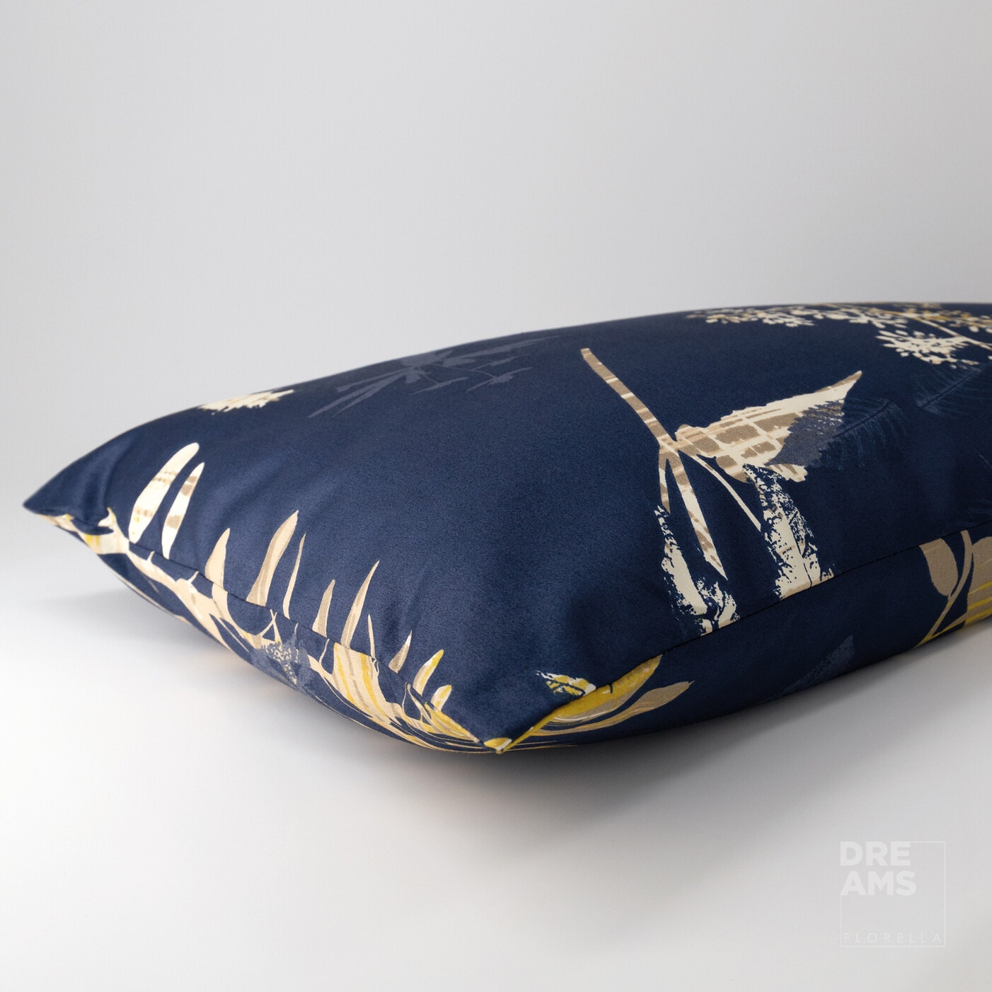 Florella Kissenbezüge »Kiran, Edel Satin, 100 % Baumwolle«, (2 St.), Doppelpack, passend für 2 Kissen 40 x 80 cm