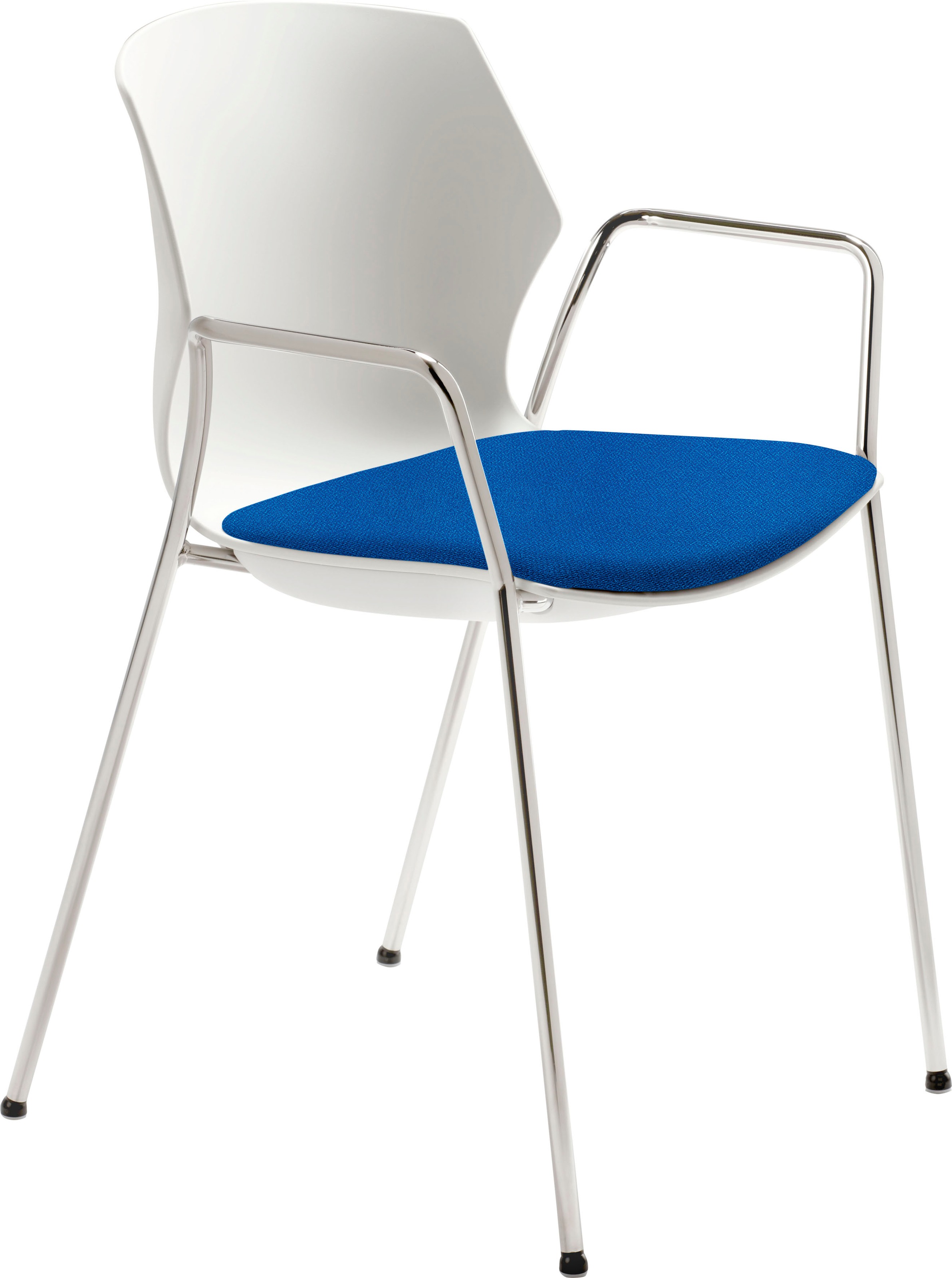 Mayer Sitzmöbel Stapelstuhl »Stapelstuhl myPRIMO«, (Packung), Polyester, stapelbar