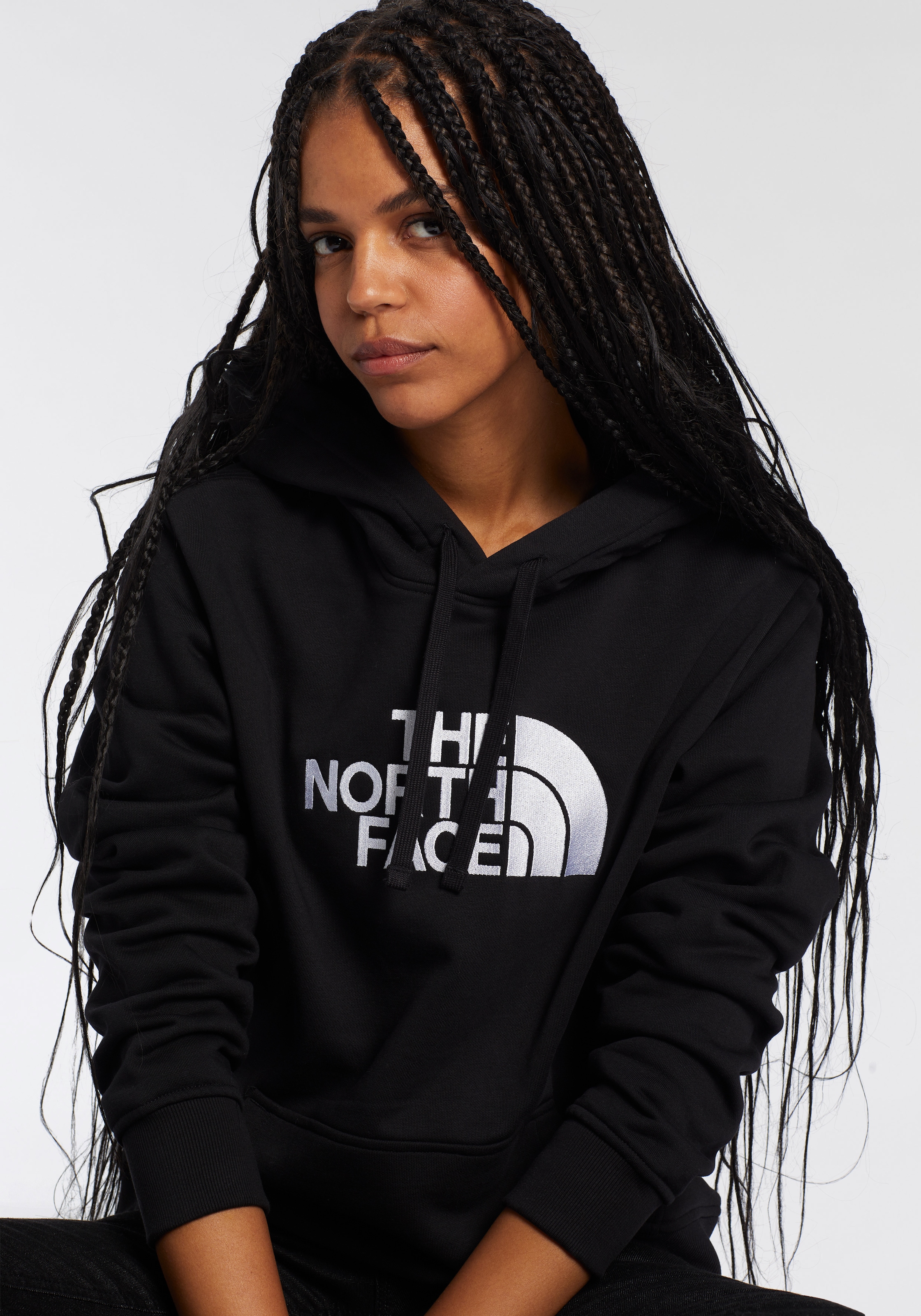 The North Face Kapuzensweatshirt »W DREW PEAK PULLOVER HOODIE«