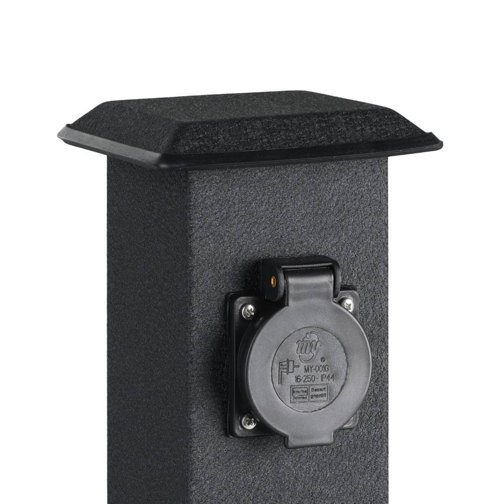 EGLO Gartenleuchte »PARK4« 1 Stk. Garten, Terrasse, Balkon, Gartenhütte, Wege, Einfahrten, 40x11,5x16cm