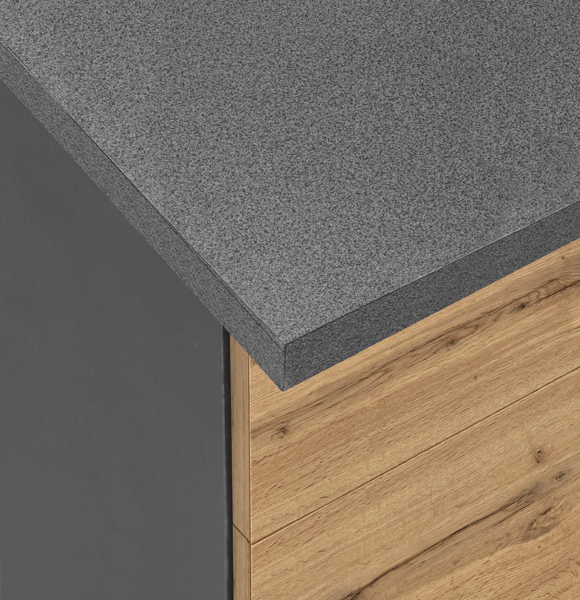 KOCHSTATION Küchenzeile »KS-Colmar« ohne E-Geräte, Breite 270 cm