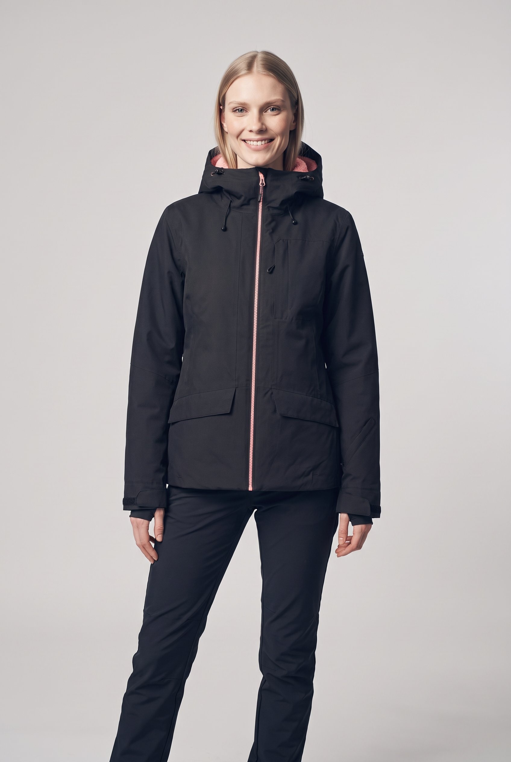 Icepeak Skijacke »ICEPEAK CATHAY« wasserabweisendes Material, mit Reißverschluss, windabweisend