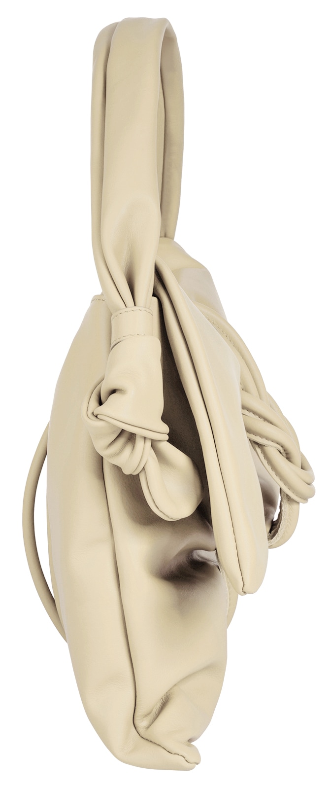 Samantha Look Henkeltasche, echt Leder, Made in Italy
