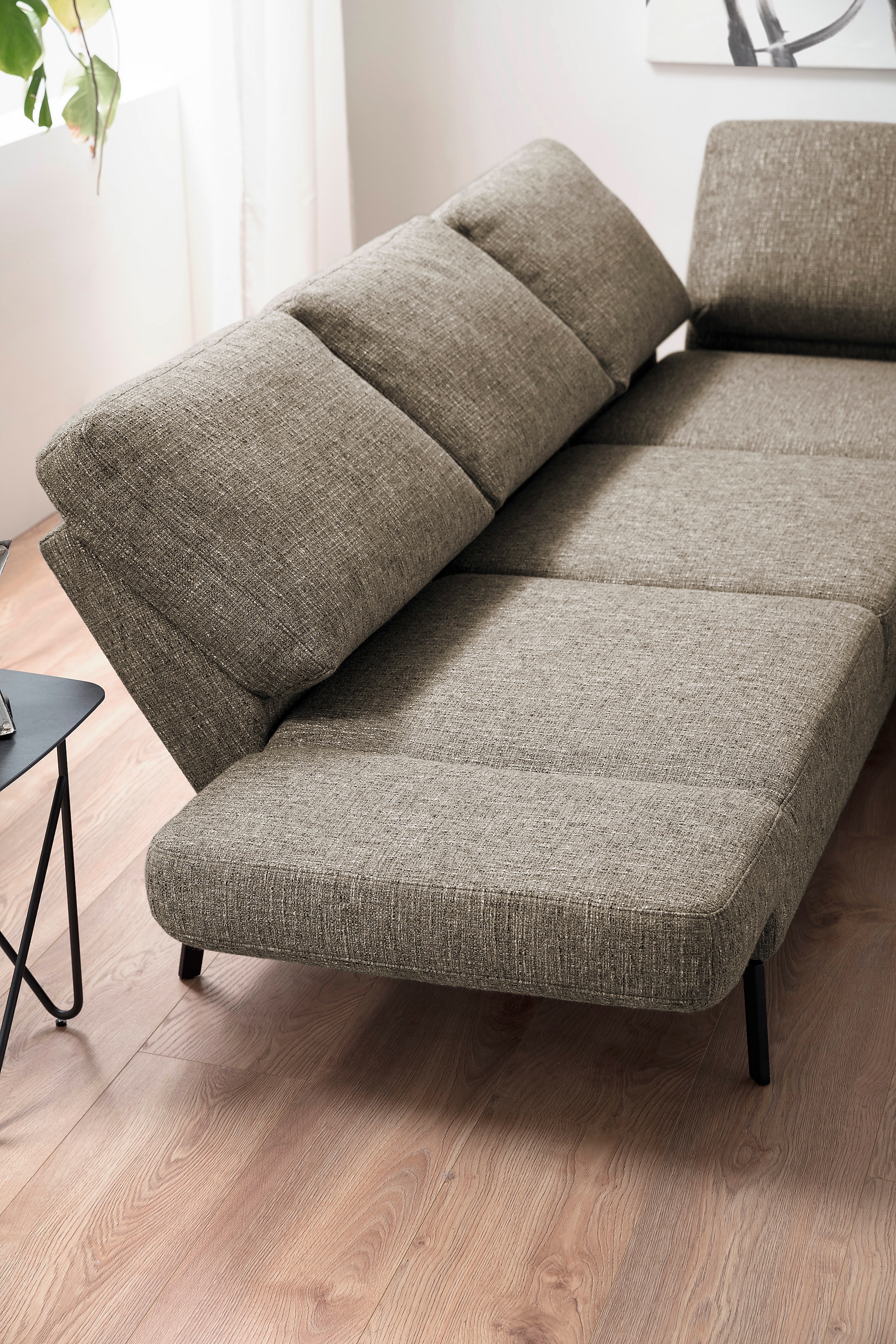 3C Candy Ecksofa »Kairo Multifunktion-Sofa, bequem und viele Komfortfunktionen, L-Form« inklusive Drehsitz-, Armlehnen- und Rückenverstellung