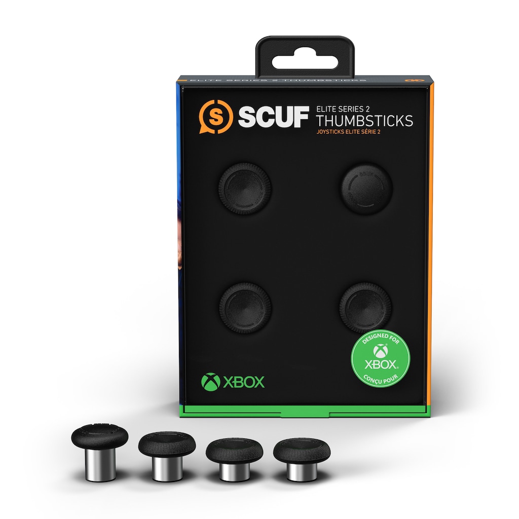 SCUF Gaming Zubehor für Xbox Contoller »Elite Series 2 Thumbstick Kit Black - NA«