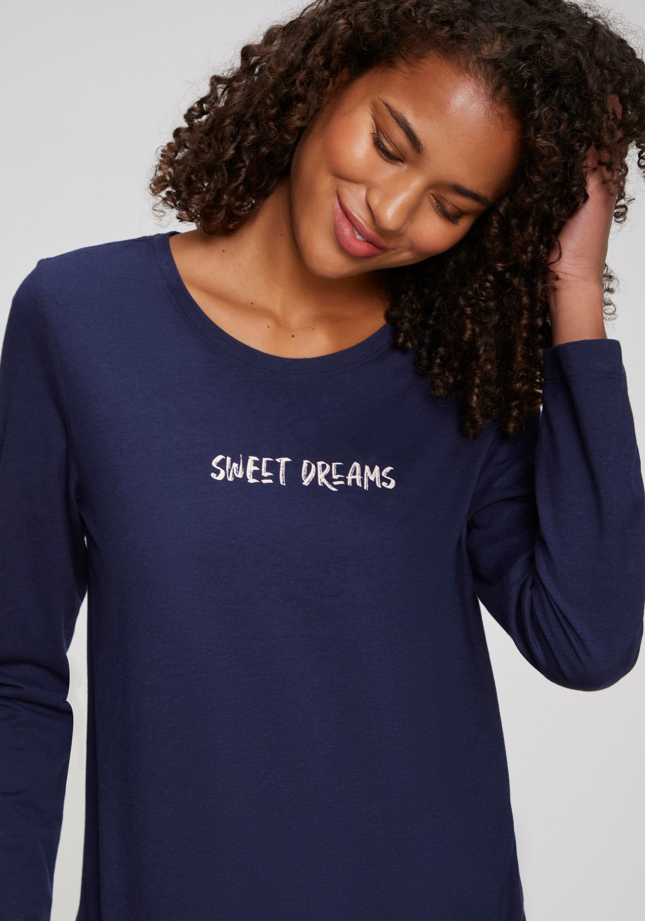 s.Oliver Longsleeve, Mit kleinem Frontprint