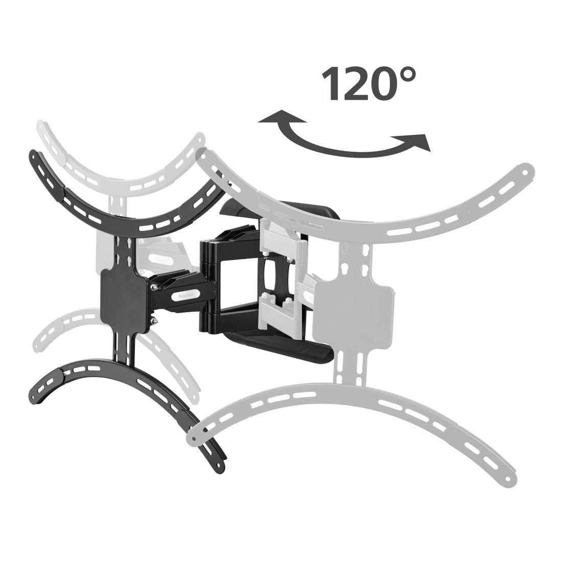 Hama TV-Wandhalterung »Wandhalterung Fernseher 37“-90“«