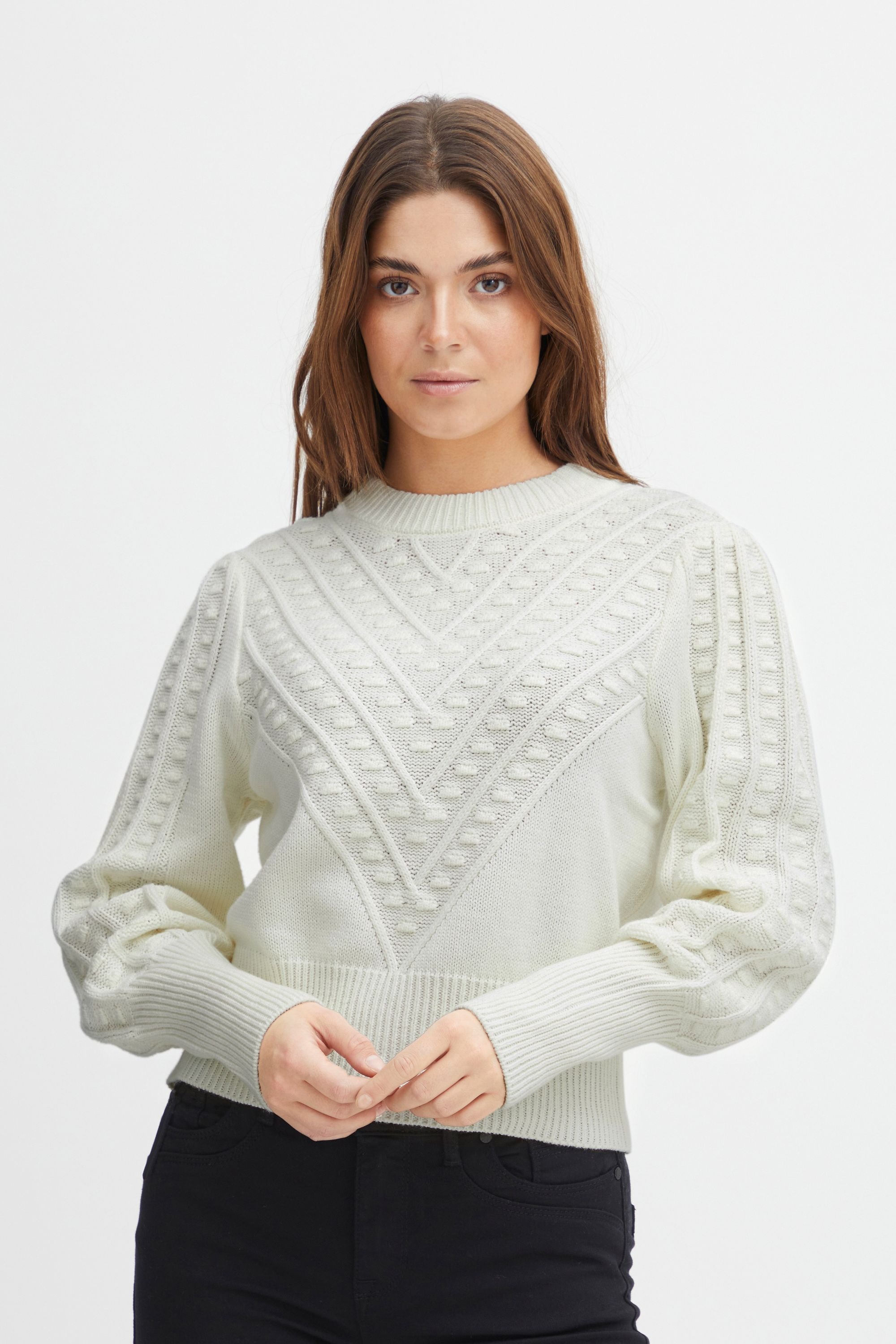 Pulz Jeans Strickfleece-Pullover »Strickpullover PZAmy«