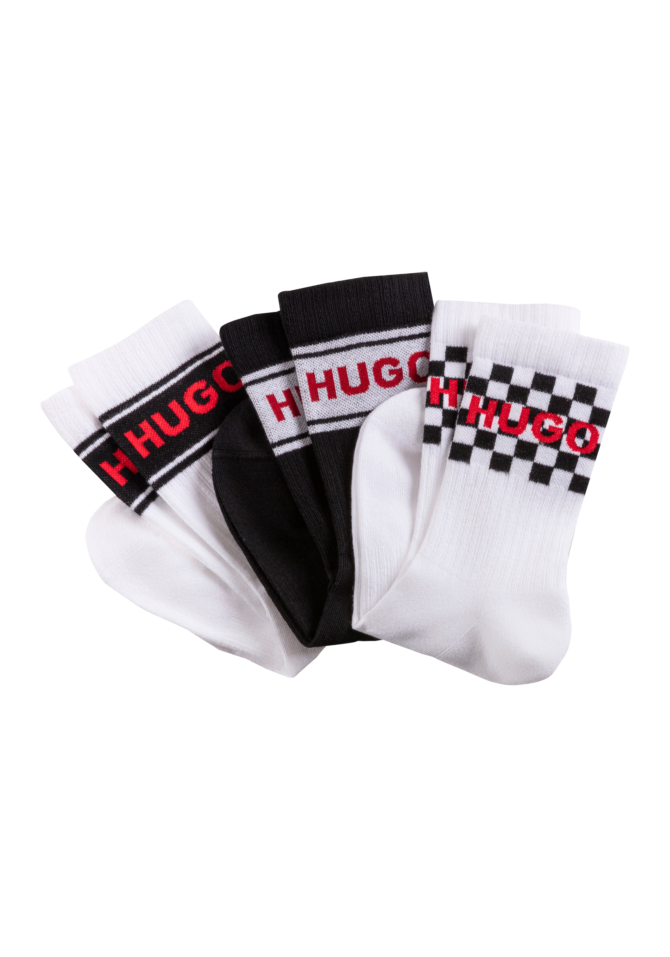 Businesssocken »3P QS RIB RACE CC 10258033 01«, (Packung, 3 Paar, 3er), in...