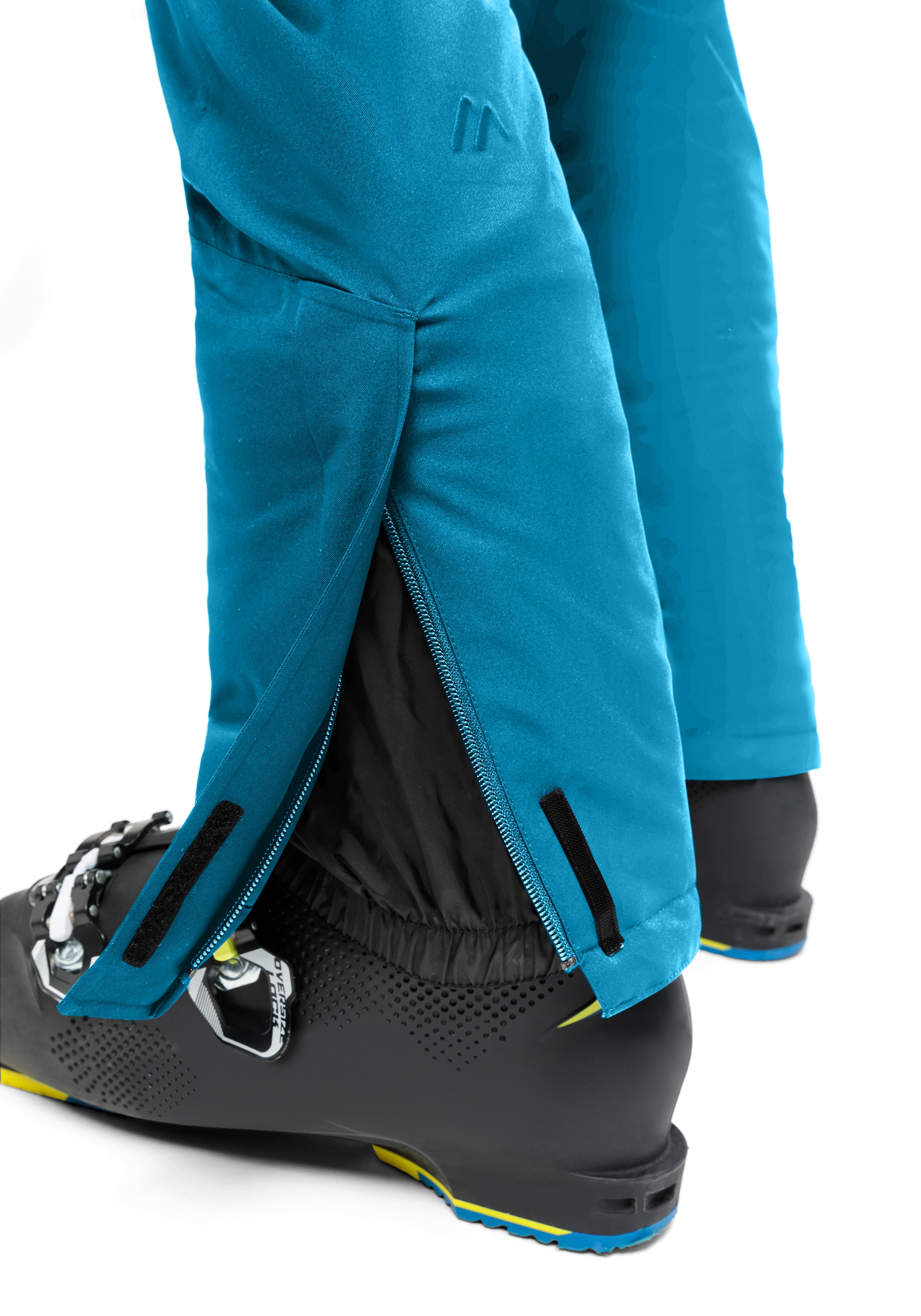 Maier Sports Skihose »Anton slim 2.0«, Herren Schneehose mit Hosenträgern, wind/wasserdicht, Slim Fit