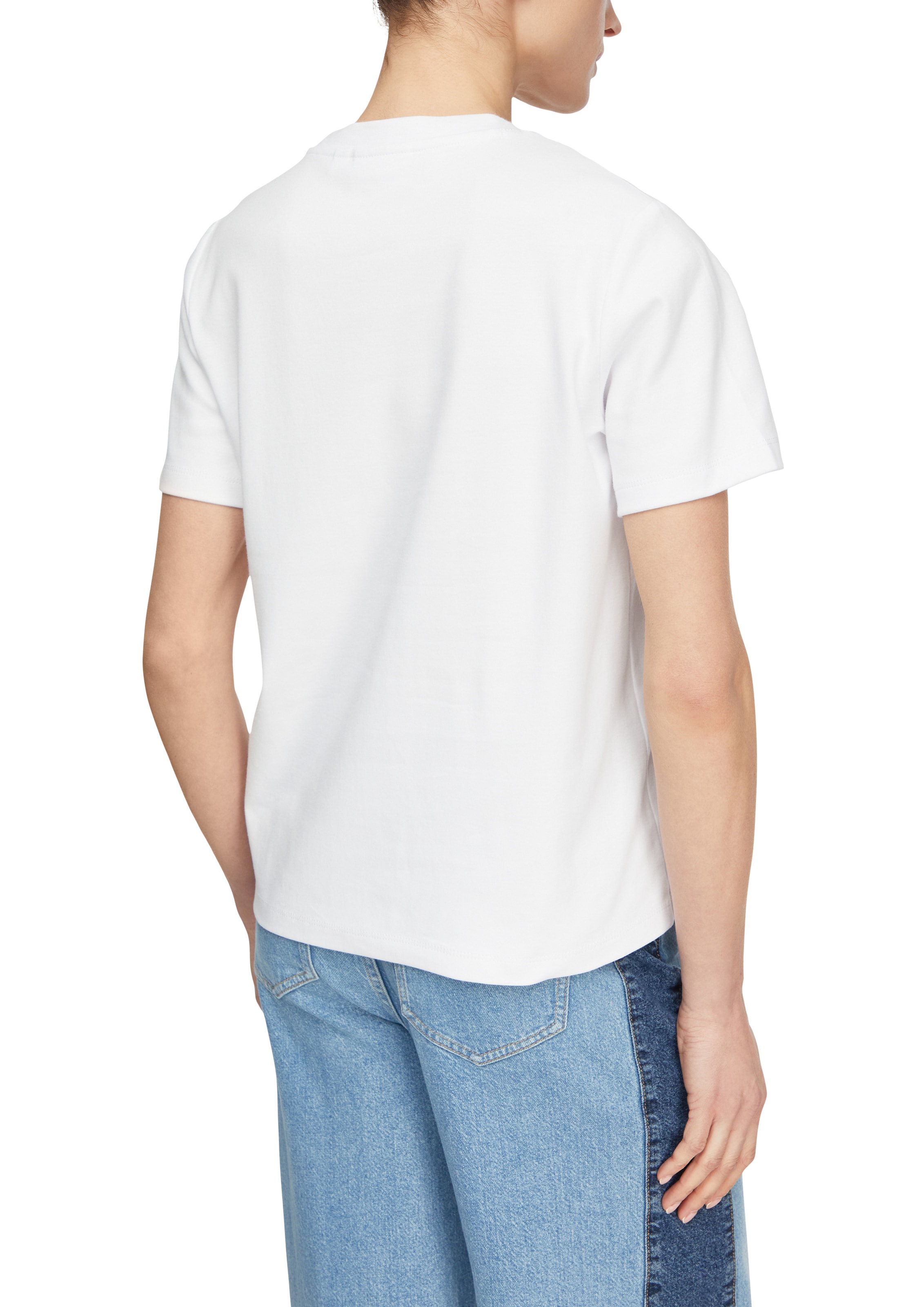 Comma T-Shirt mit Artwork