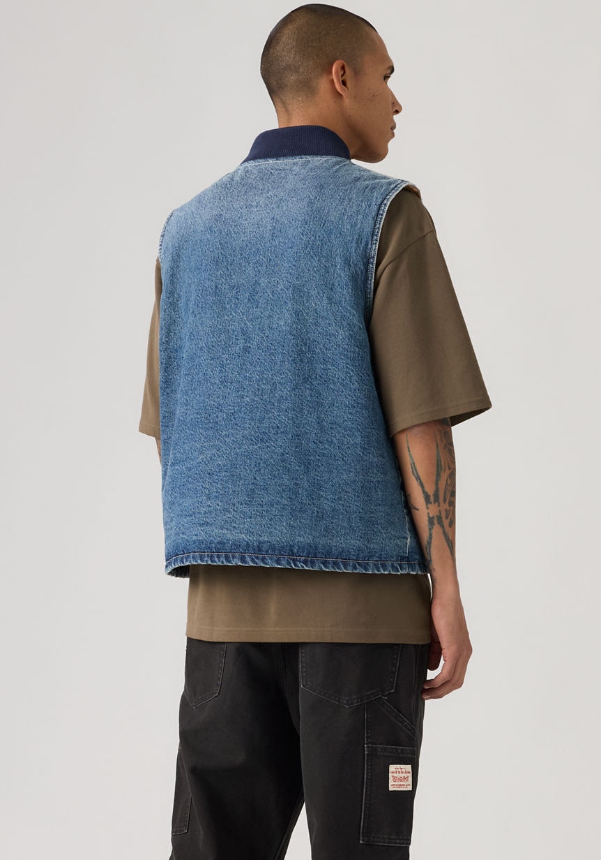 Levi's® Jeansweste »SANSOME« mit Reißverschluss