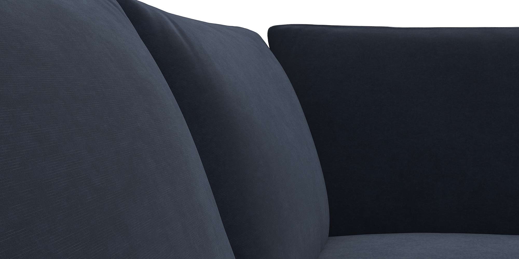 FLEXLUX Ecksofa »Fiore, super Sitzkomfort durch Kaltschaum im Sitz, L-Form«, schmale Armlehnen, Füße Alu+ Eiche