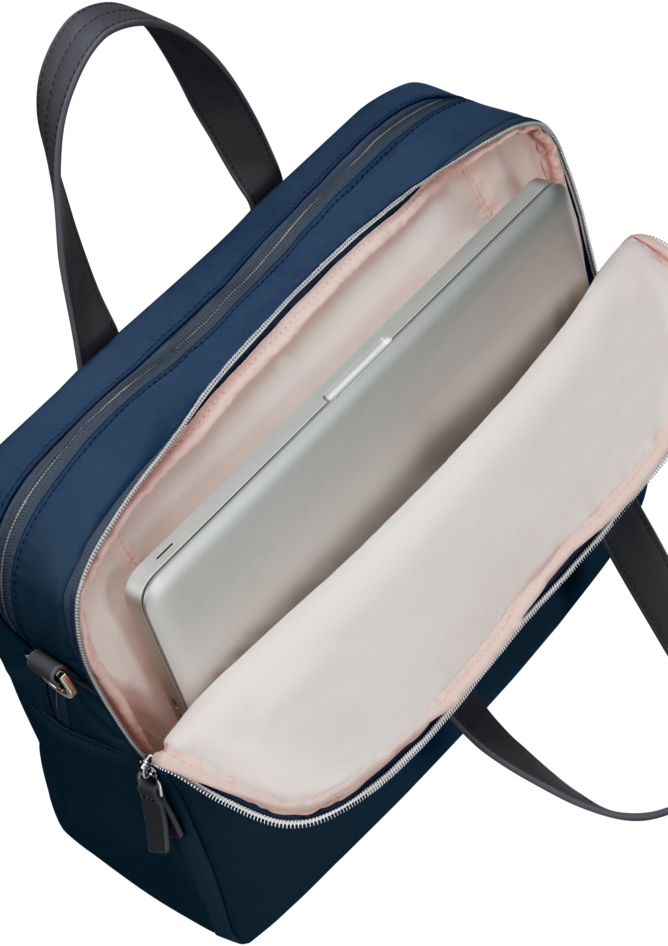 Samsonite Laptoptasche »Eco Wave«, Laptop-Case Laptop-Bag mit 15,6-Zoll Laptopfach