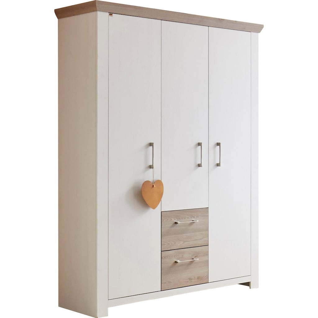 Mäusbacher Kinderkleiderschrank »Stralsund« Kleiderschrank 3-türig Mäusbacher Kinderkleiderschrank »Stralsund« Kleiderschrank 3-türig