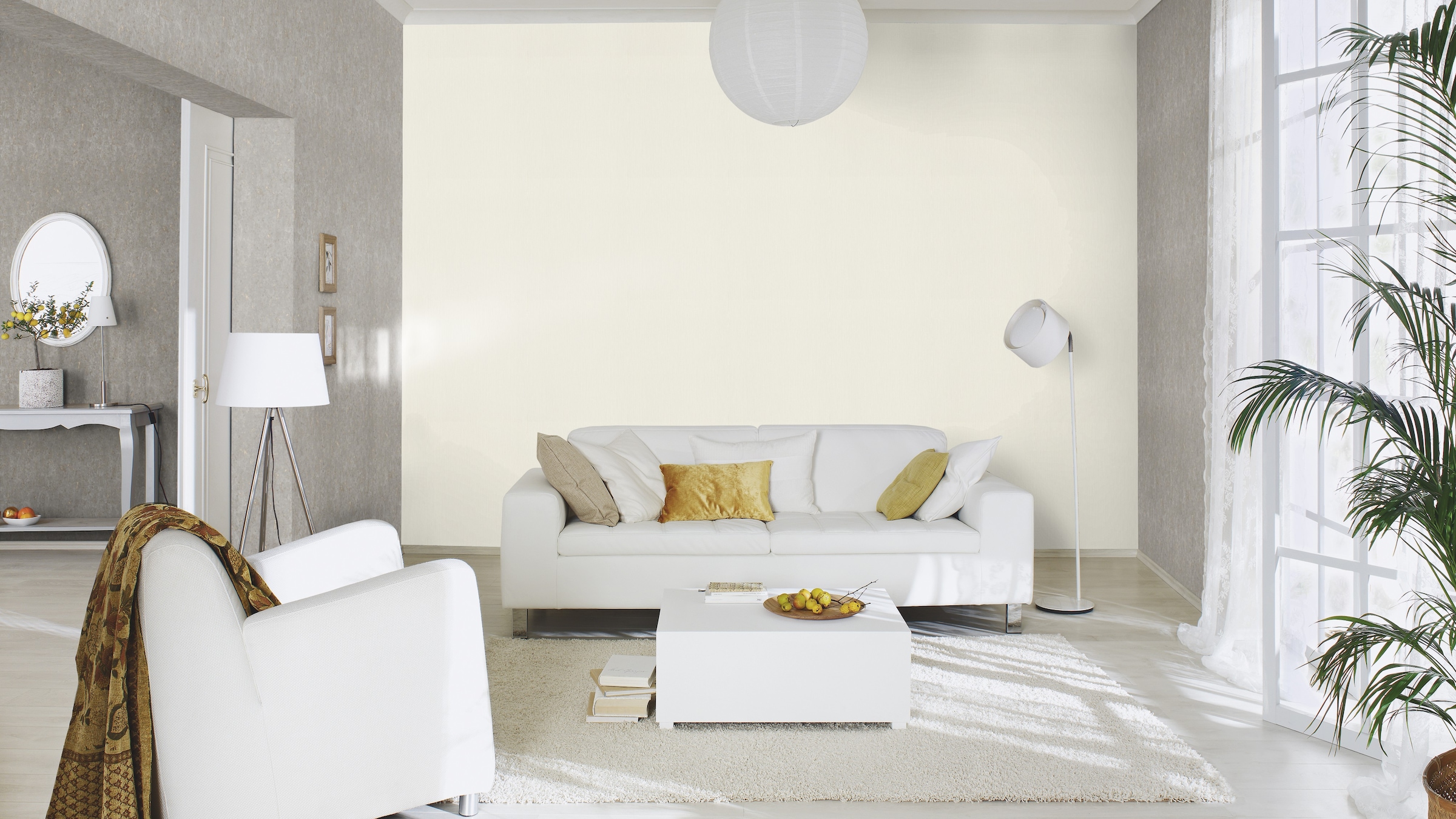 Rasch Vliestapete »Vliestapete Curiosity 538335«, Gold-Optik, Metallic