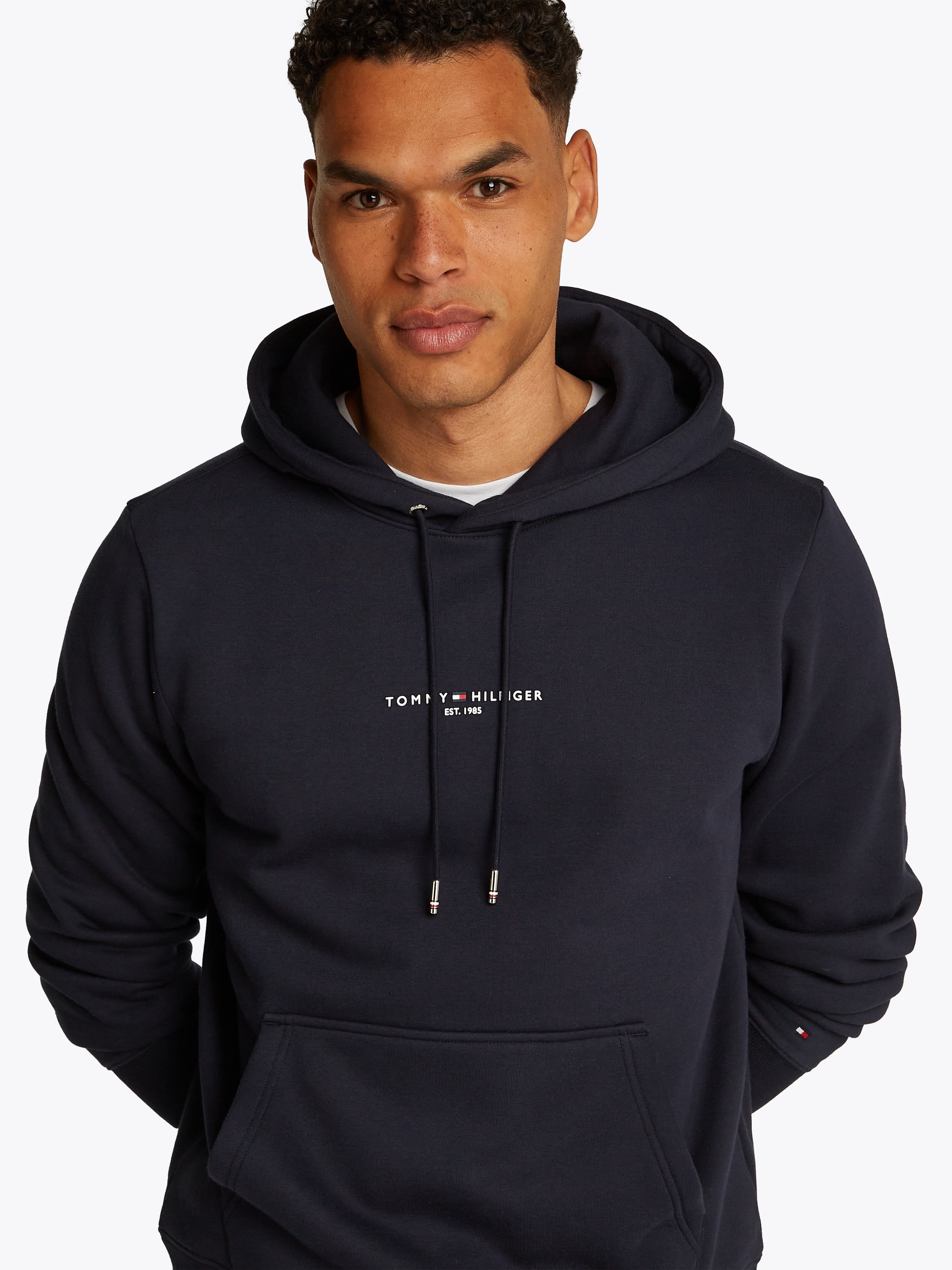 Tommy Hilfiger Kapuzensweatshirt »SMALL TOMMY LOGO HOODY«