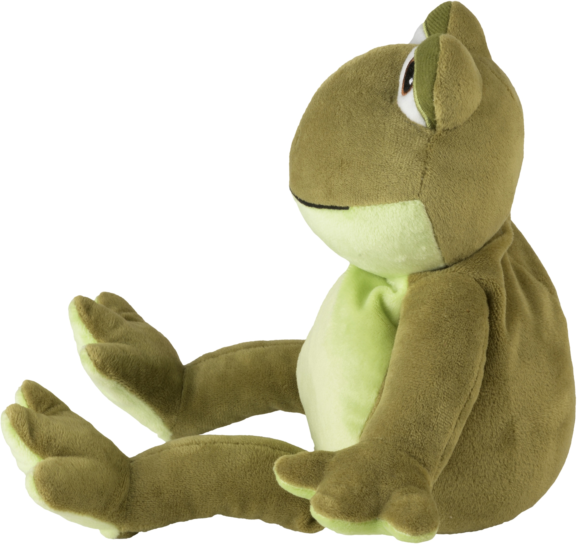 Warmies® Wärmekissen »Frosch II«, für die Mikrowelle und den Backofen