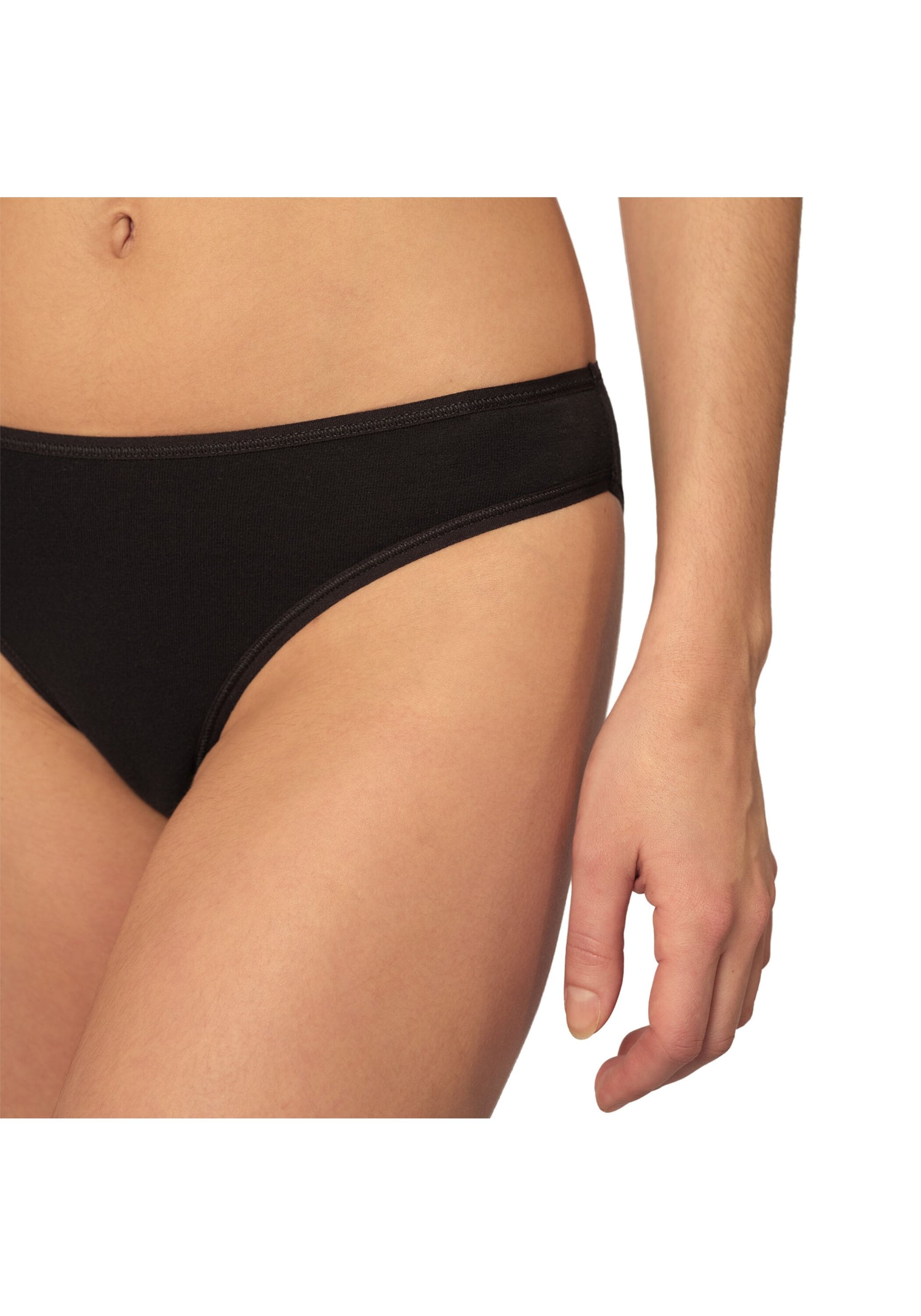 Skiny Slip »Slip Advantage Cotton Stretch Bikini Briefs 4P 4er Pack« 4 Stk.