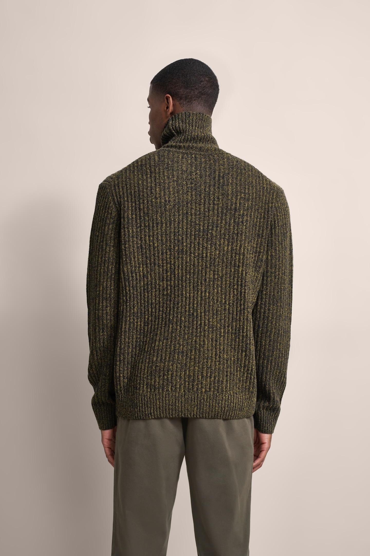 bugatti Rollkragenpullover, mit Rollkragen
