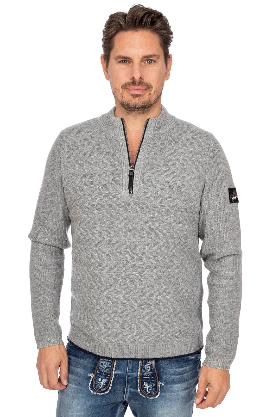 Spieth & Wensky Strickpullover »Strickpullover AZIUS«