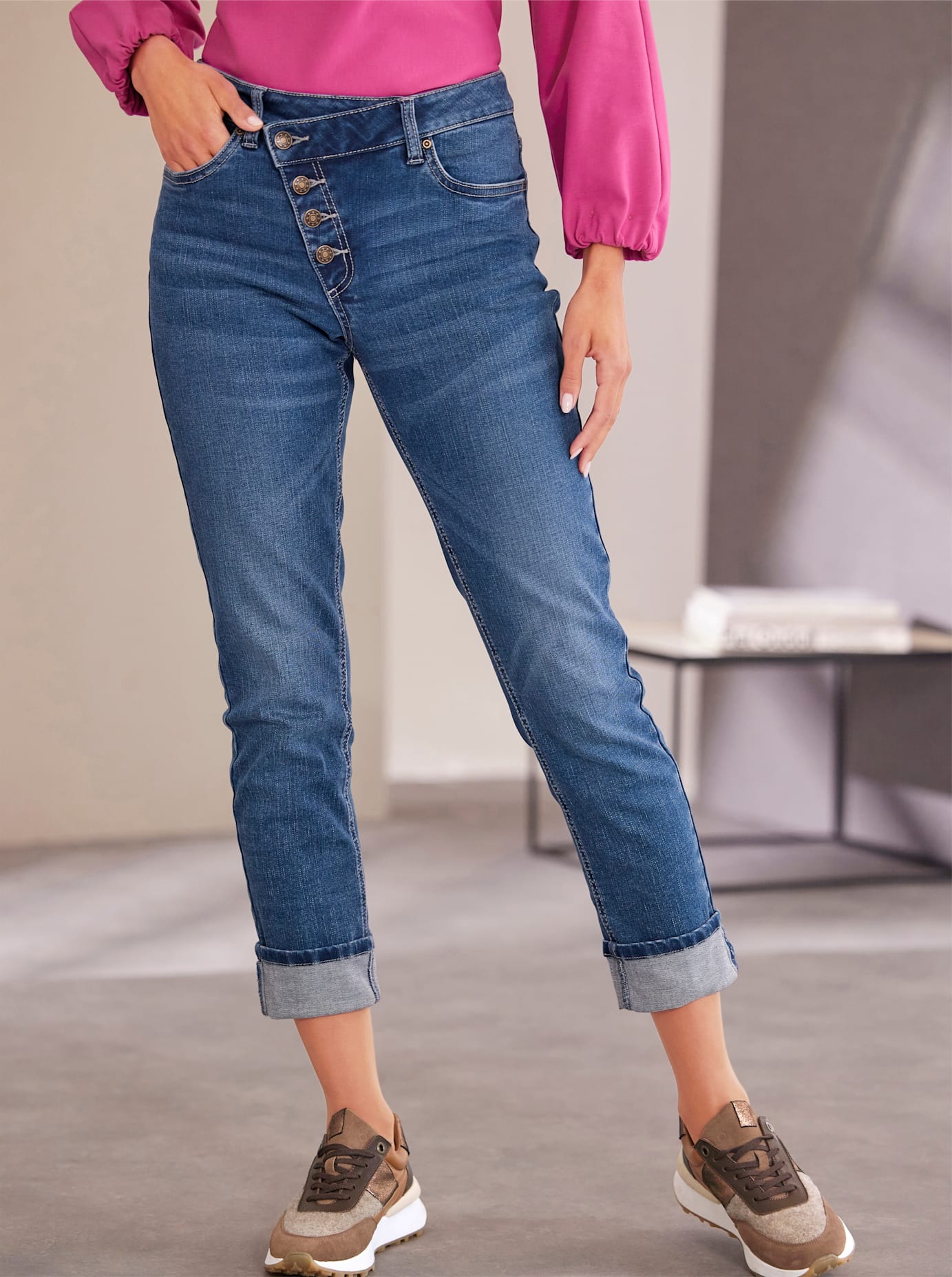 heine Bequeme Jeans, (1 tlg.)
