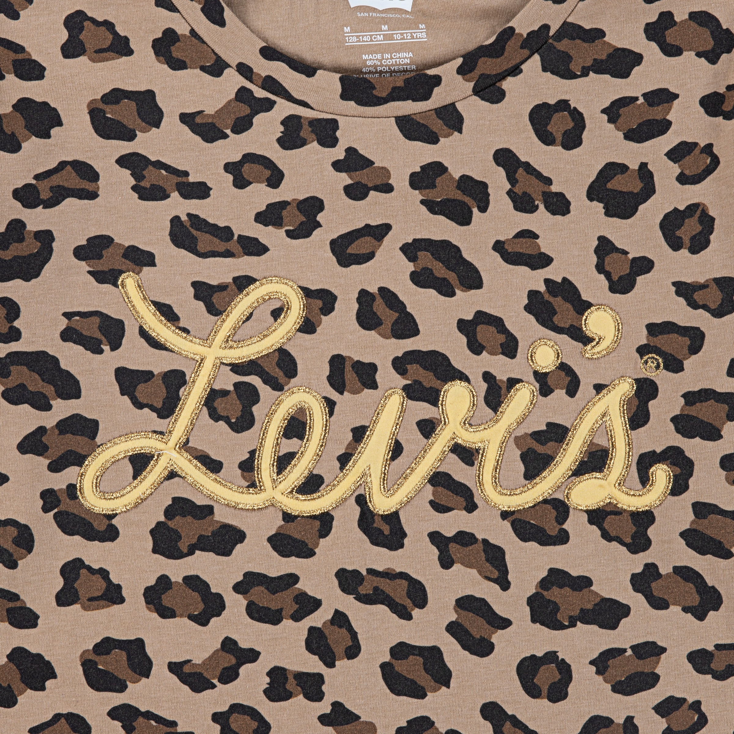 Levi's® Kids Langarmshirt »LVG APPLIQUE LS TOP« mit Glitzereffekt, for Girls