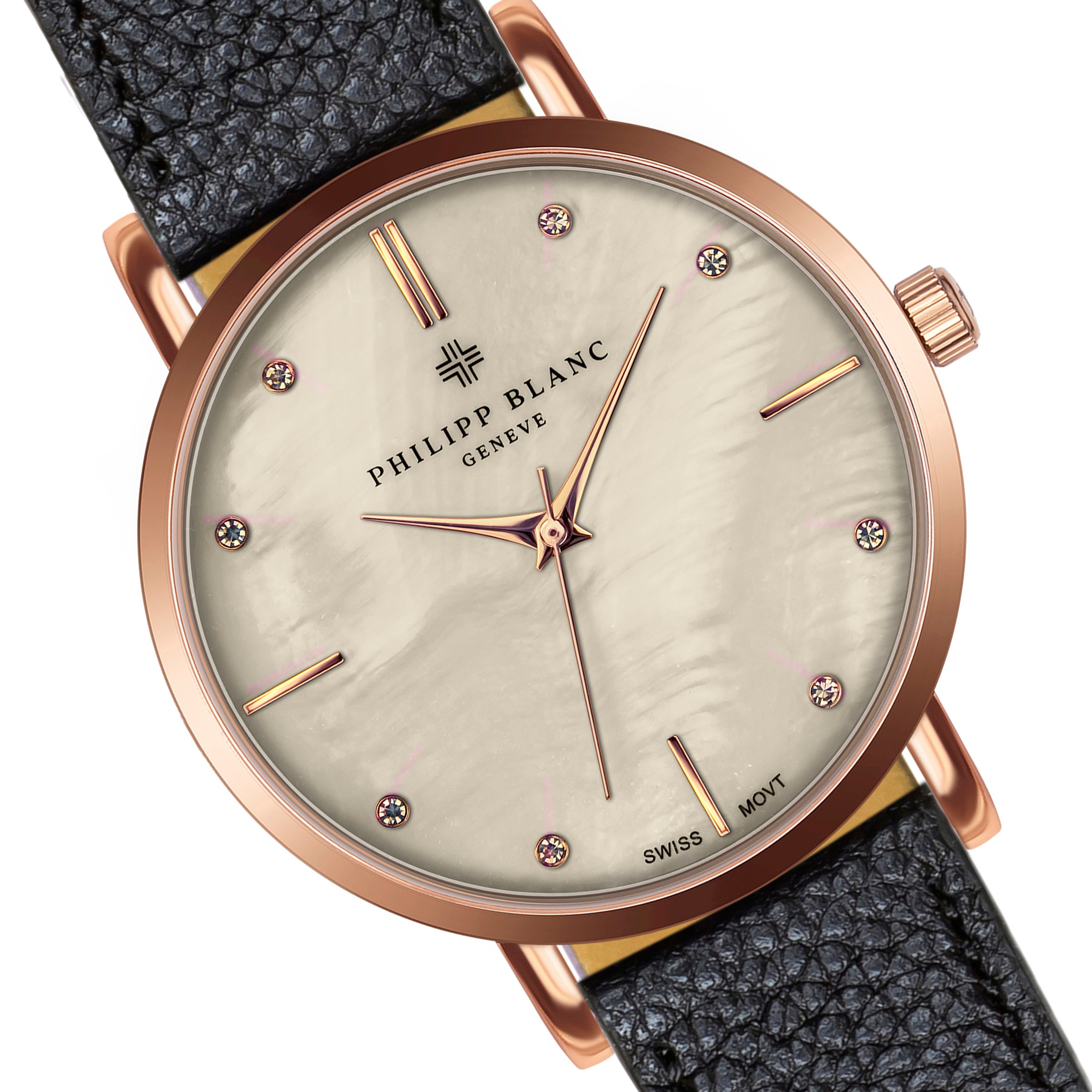 PHILIPP BLANC Quarzuhr »PB6-S158R«